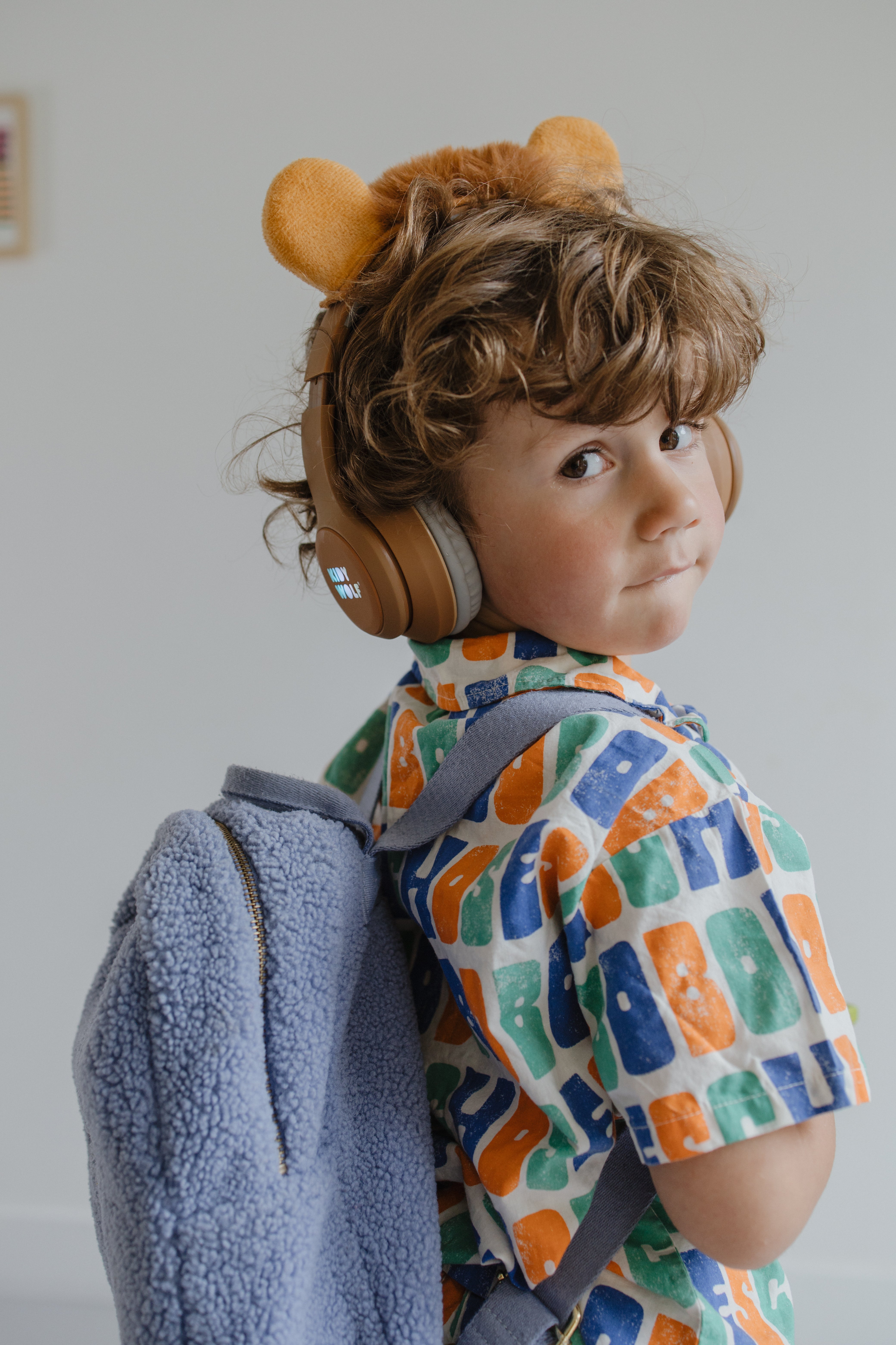 Kidywolf - KidyEars Lion - kinderkoptelefoon