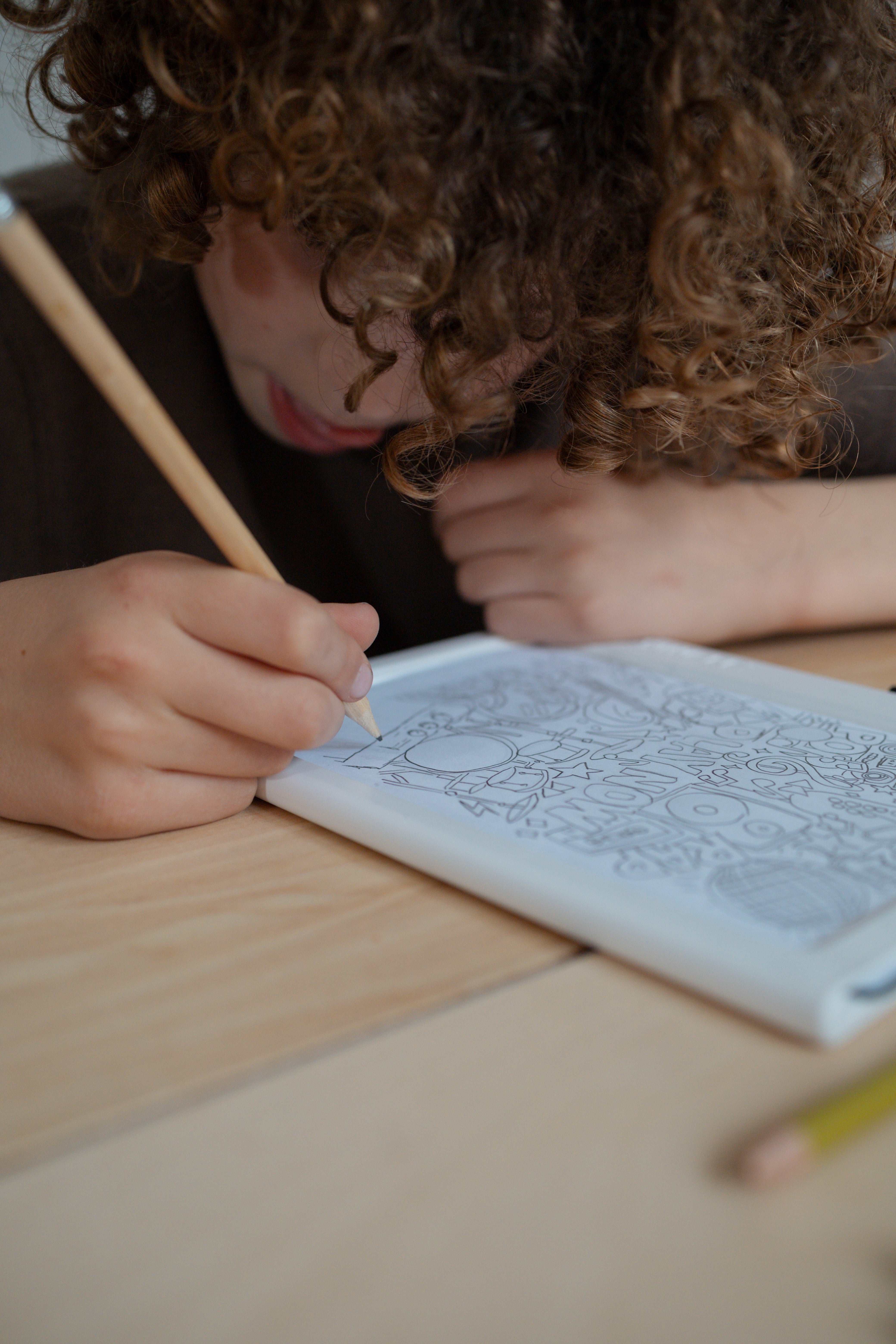 Kidywolf K-DRAW PAD 10+ Lichtgevende Tekentablet met 30 Tekensjablonen