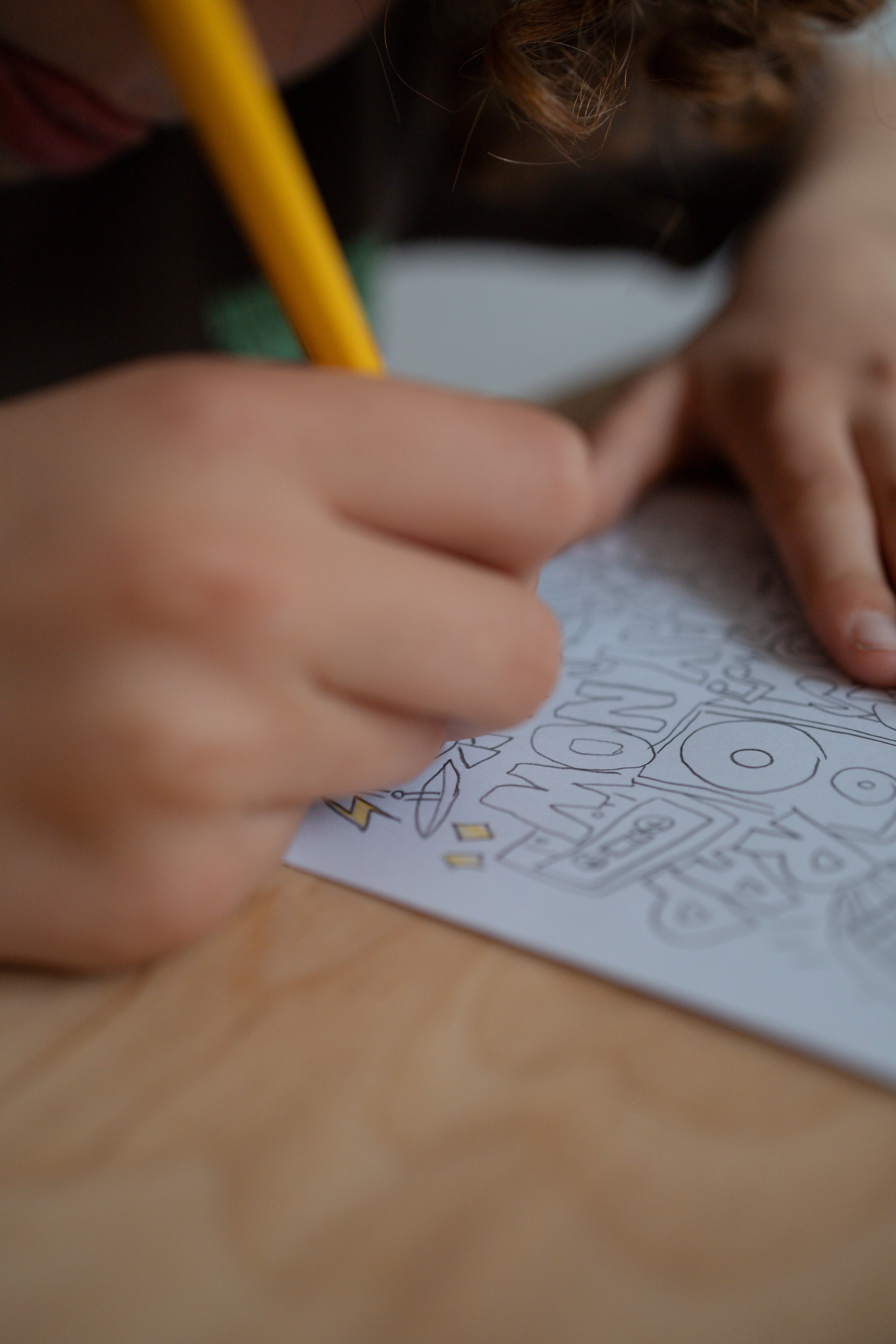 Kidywolf K-DRAW PAD 10+ Lichtgevende Tekentablet met 30 Tekensjablonen