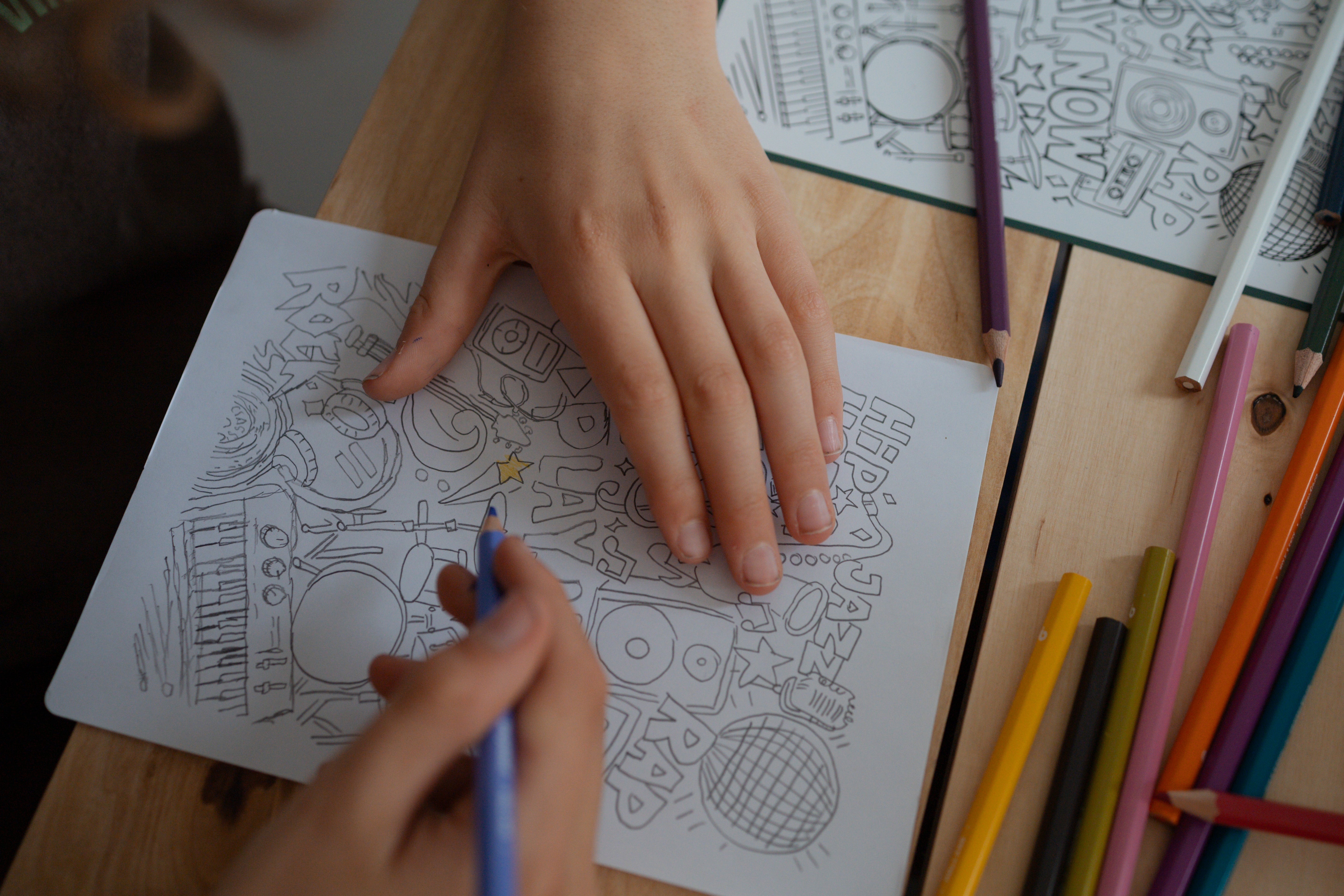 Kidywolf K-DRAW PAD 10+ Lichtgevende Tekentablet met 30 Tekensjablonen