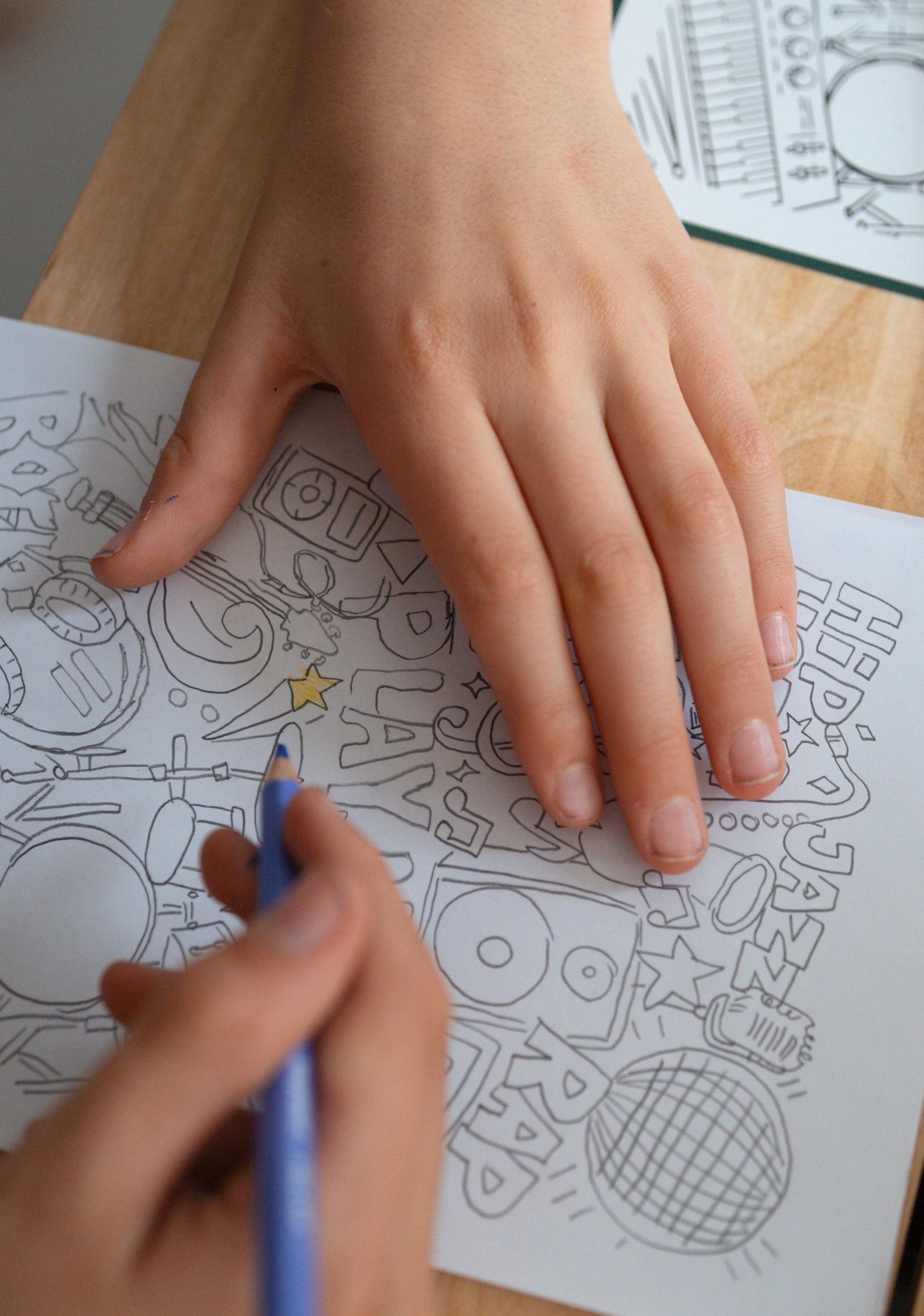 Kidywolf K-DRAW PAD 10+ Lichtgevende Tekentablet met 30 Tekensjablonen
