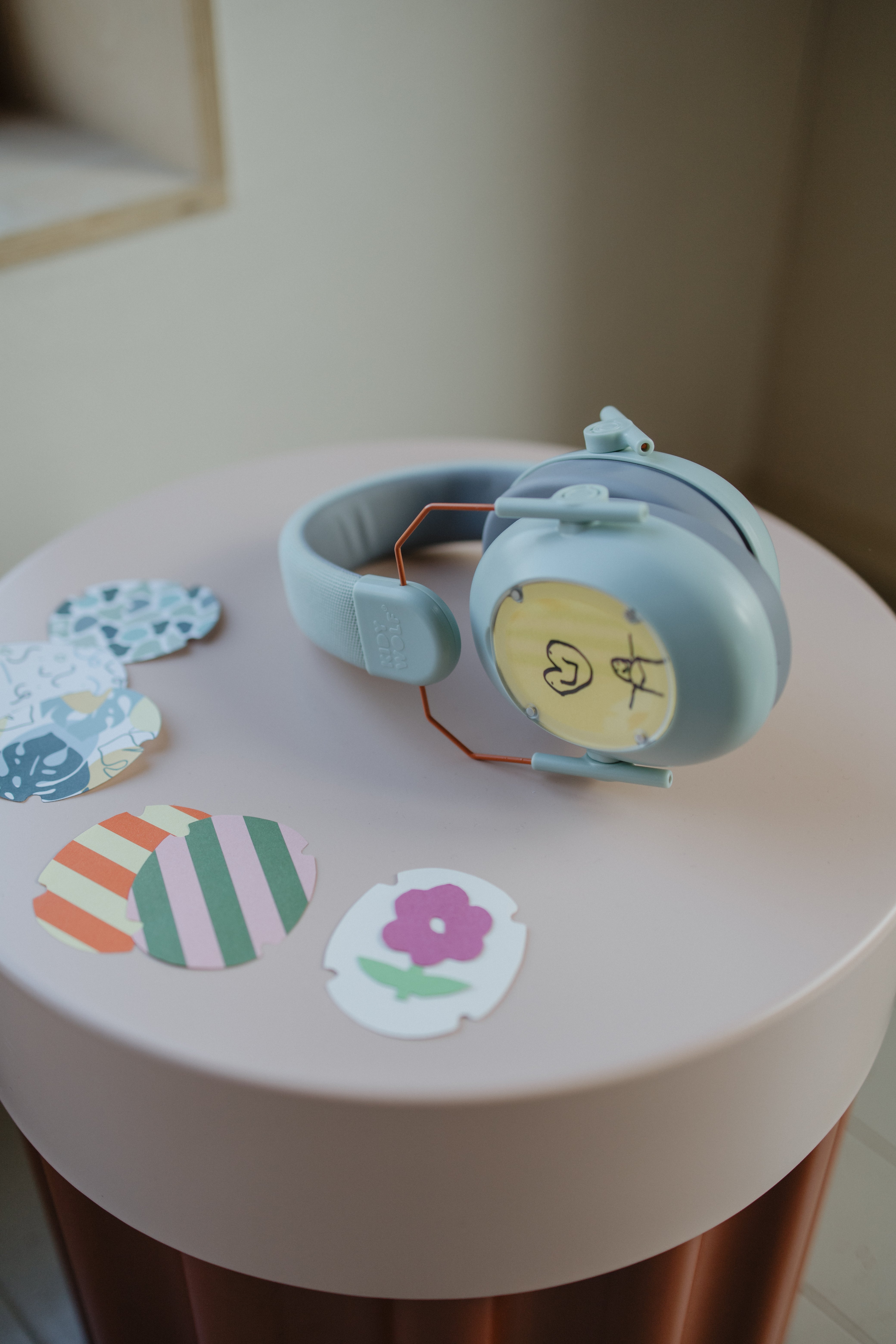 Kidywolf Kidynoise - Gehoorbescherming groen