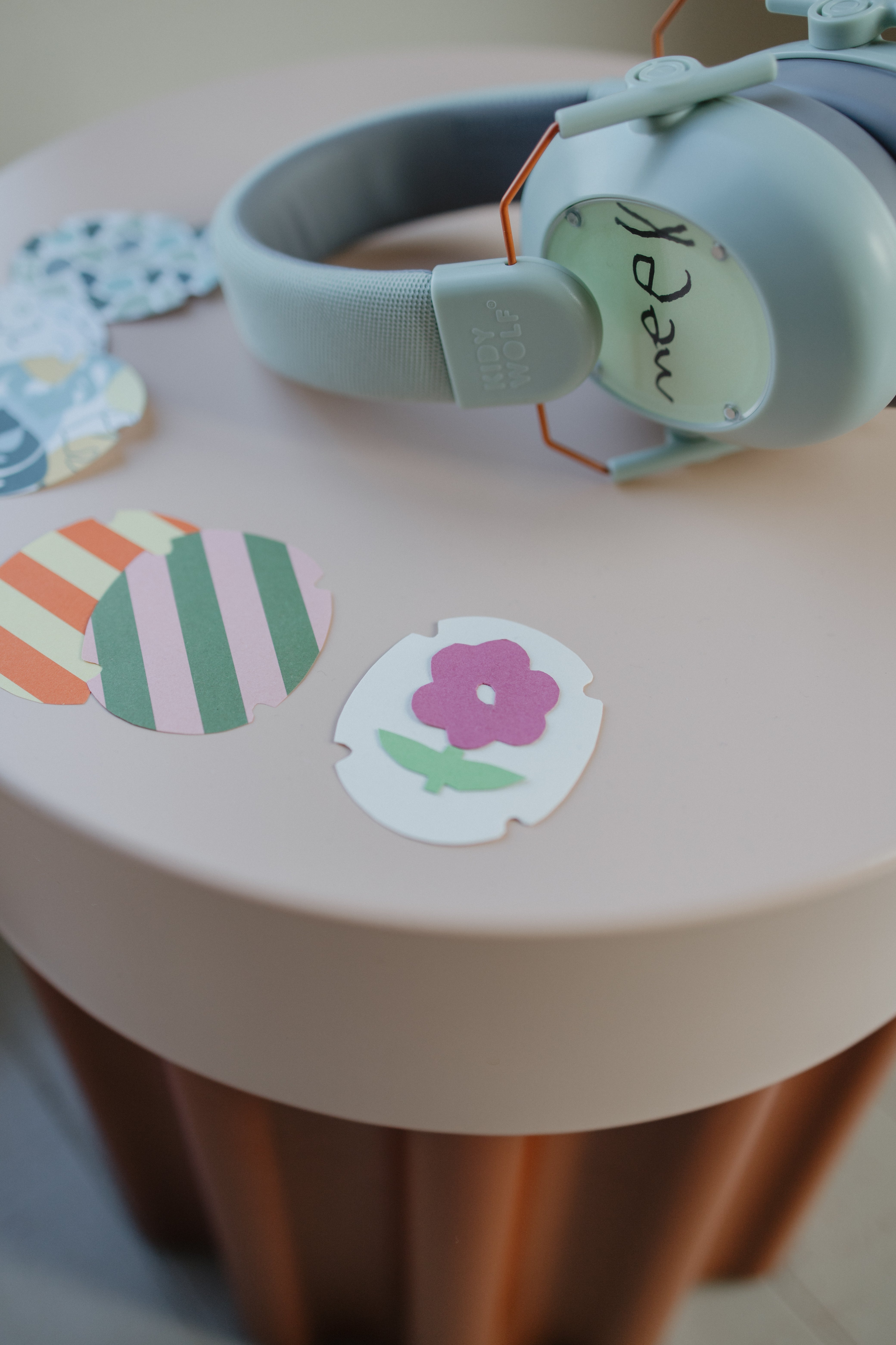 Kidywolf Kidynoise - Gehoorbescherming groen