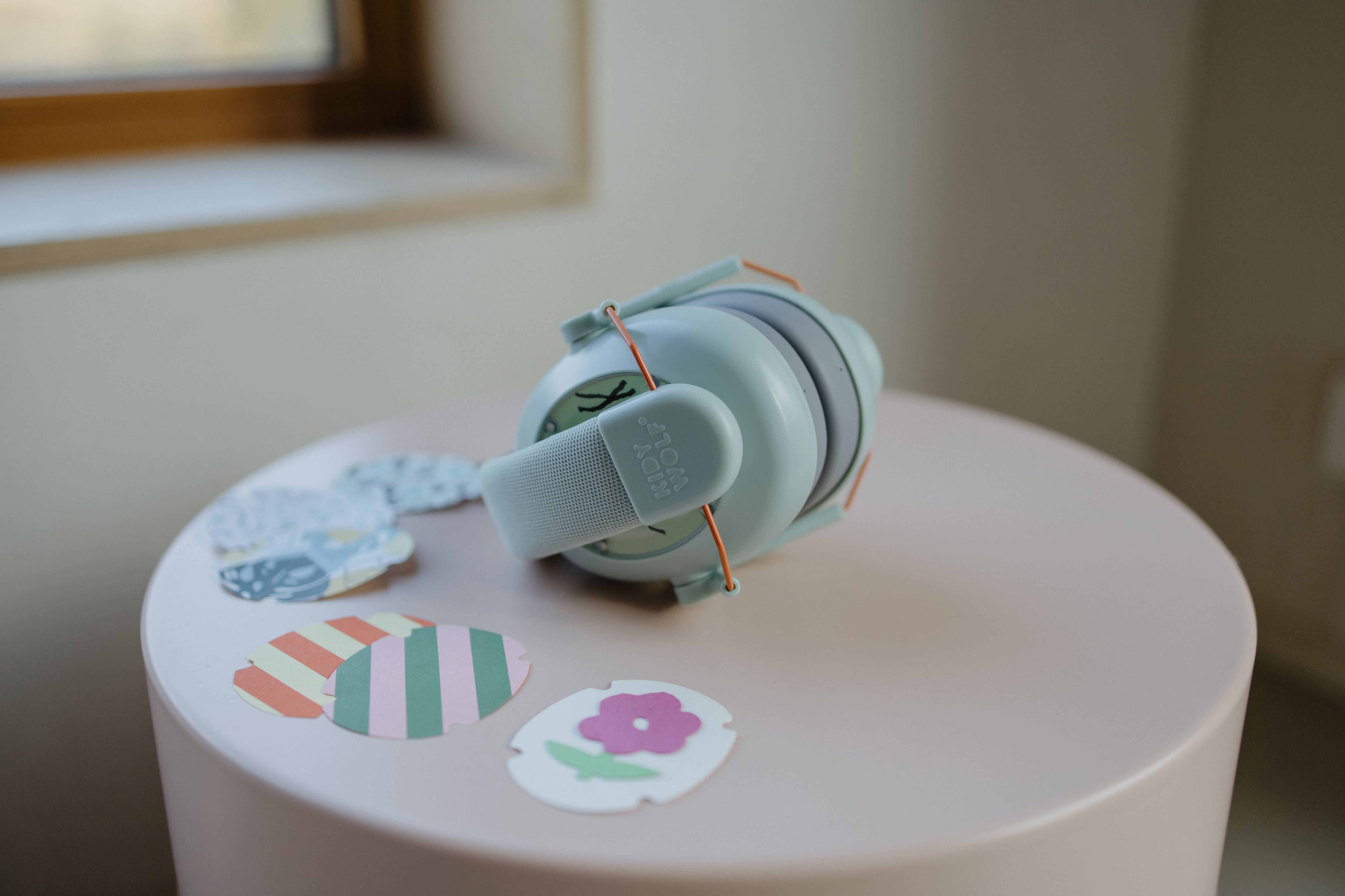 Kidywolf Kidynoise - Gehoorbescherming groen