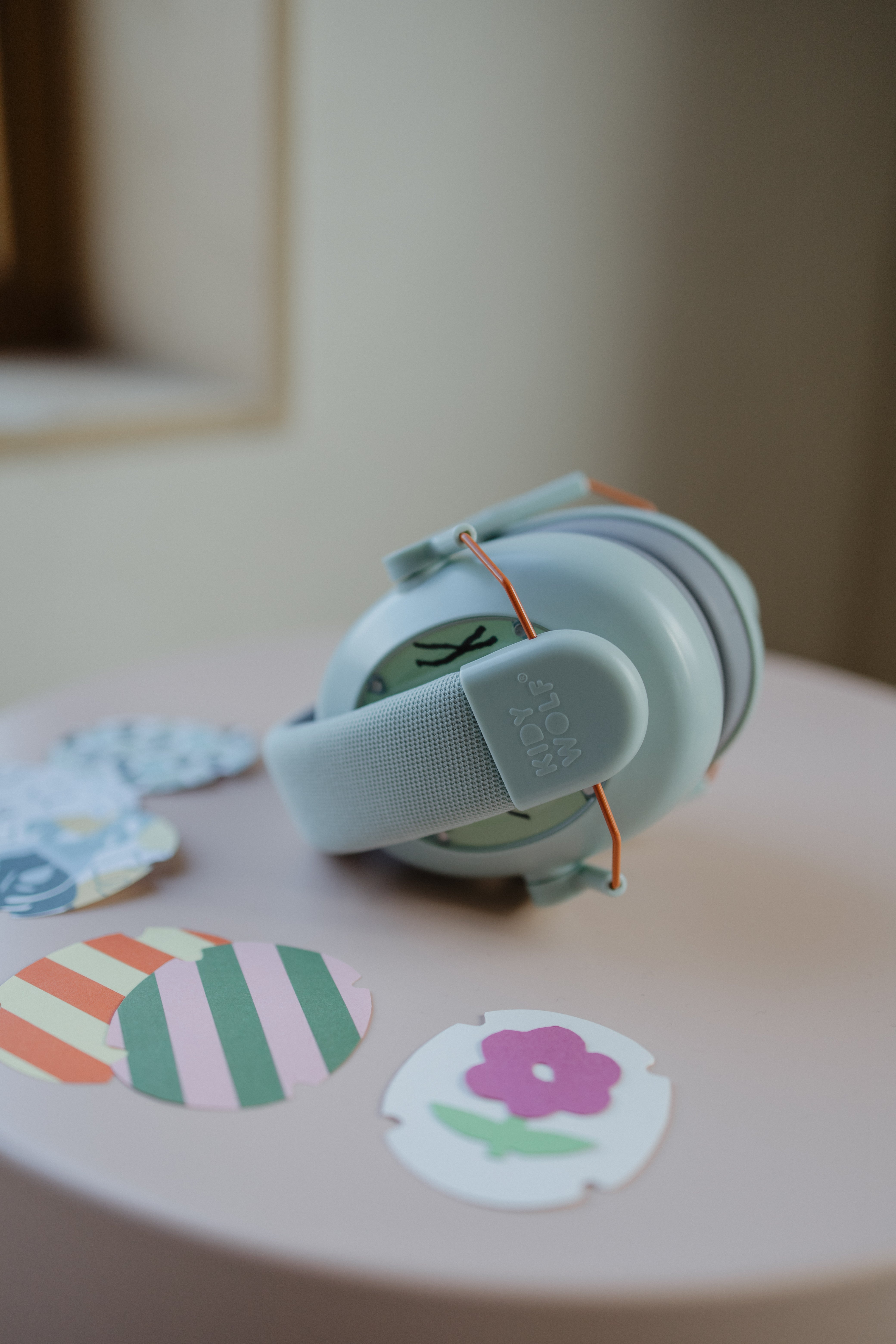 Kidywolf Kidynoise - Gehoorbescherming groen