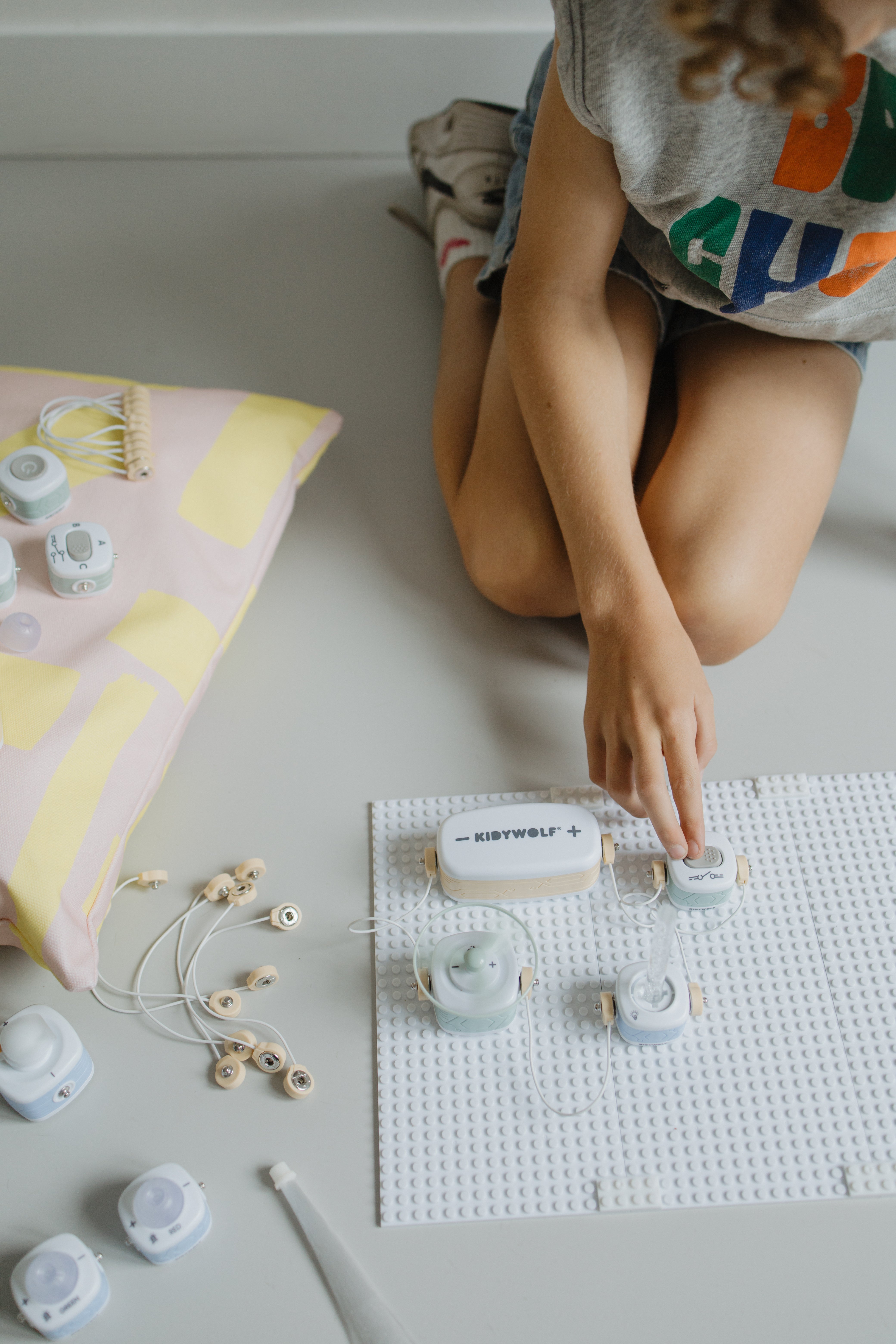 Kidywolf - KidyElec Starter - 11 onderdelen