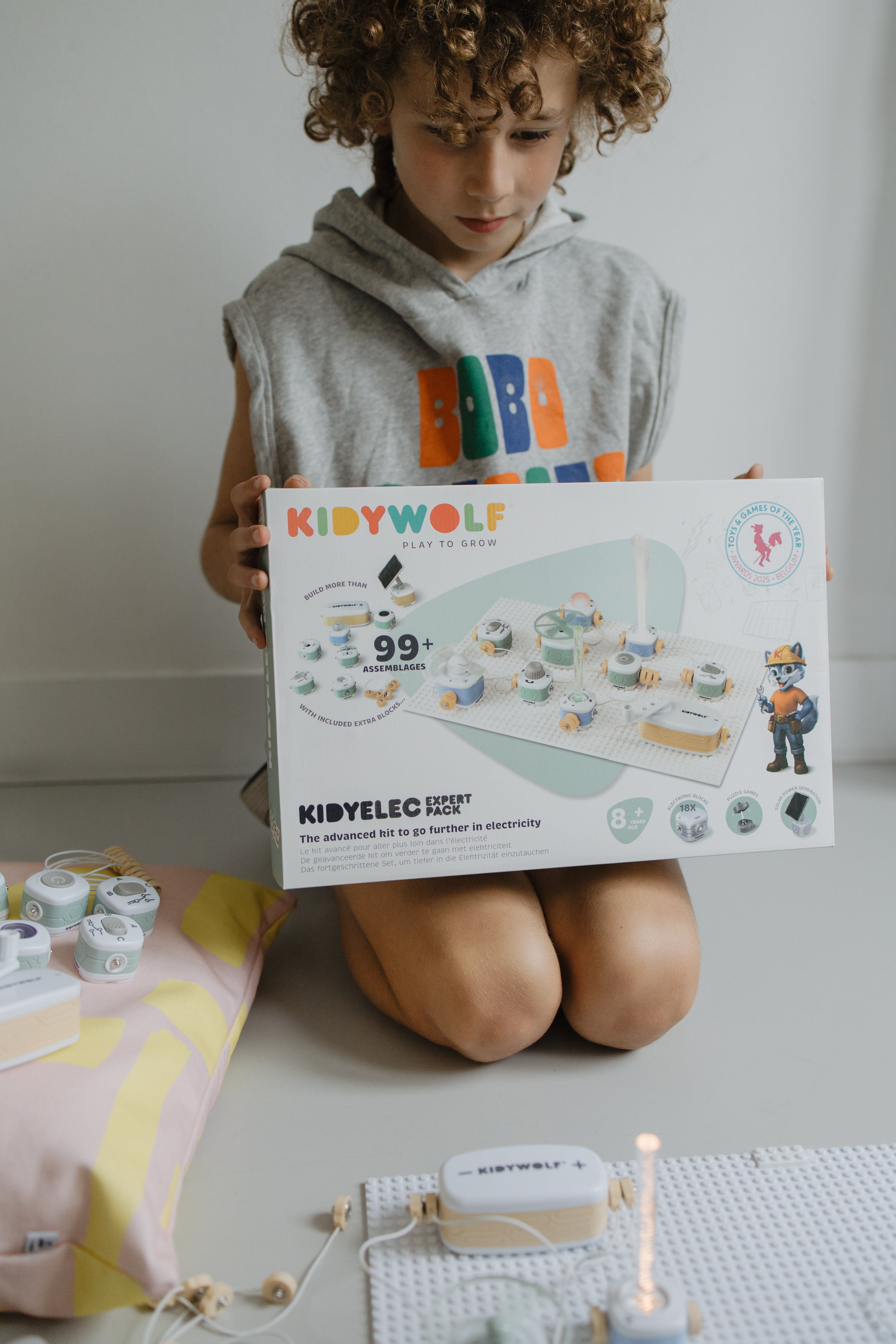 Kidywolf - KidyElec Expert - 18 onderdelen