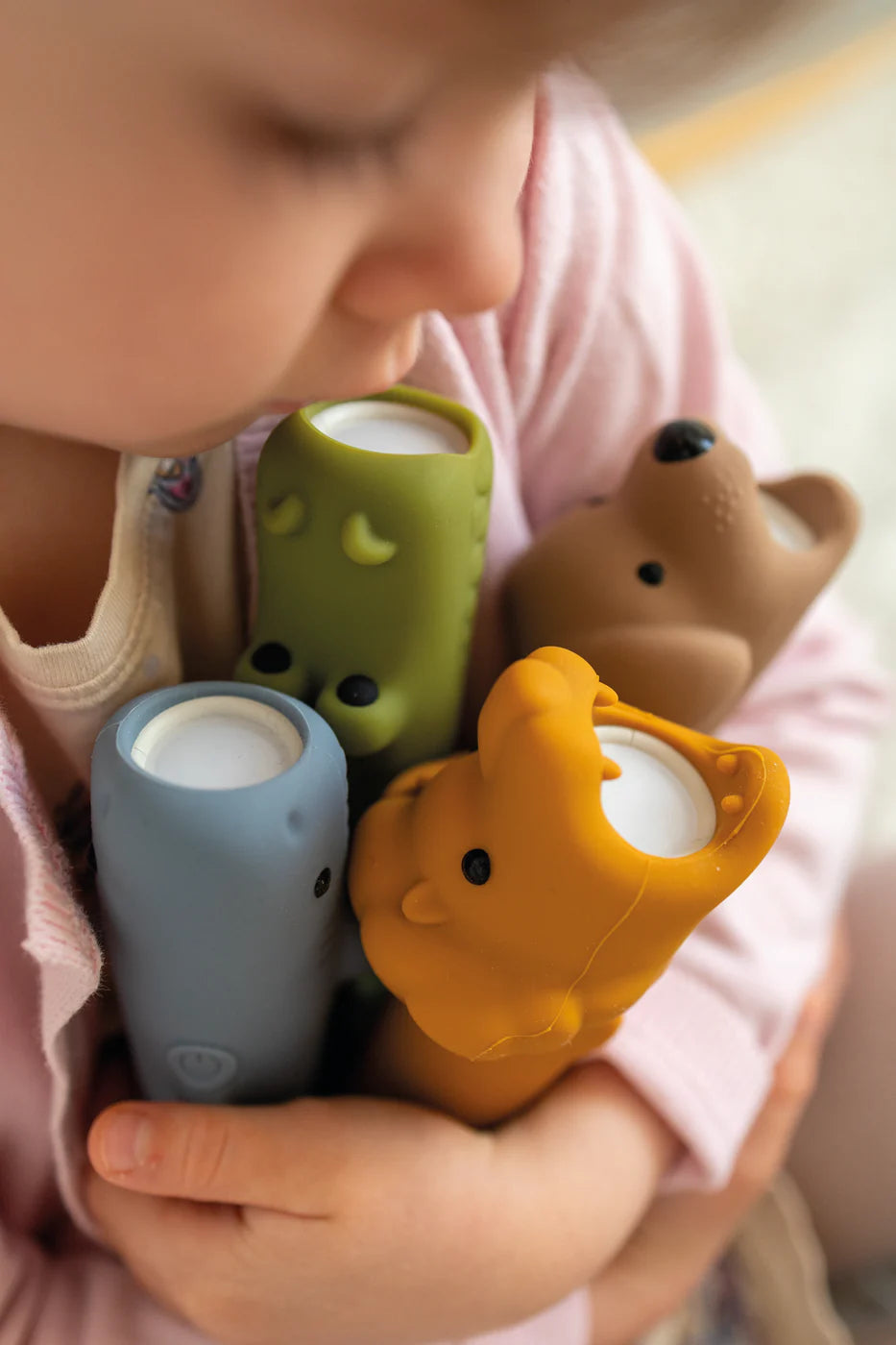 Rabbit & Friends - Buddy Dog Silicone Zaklamp