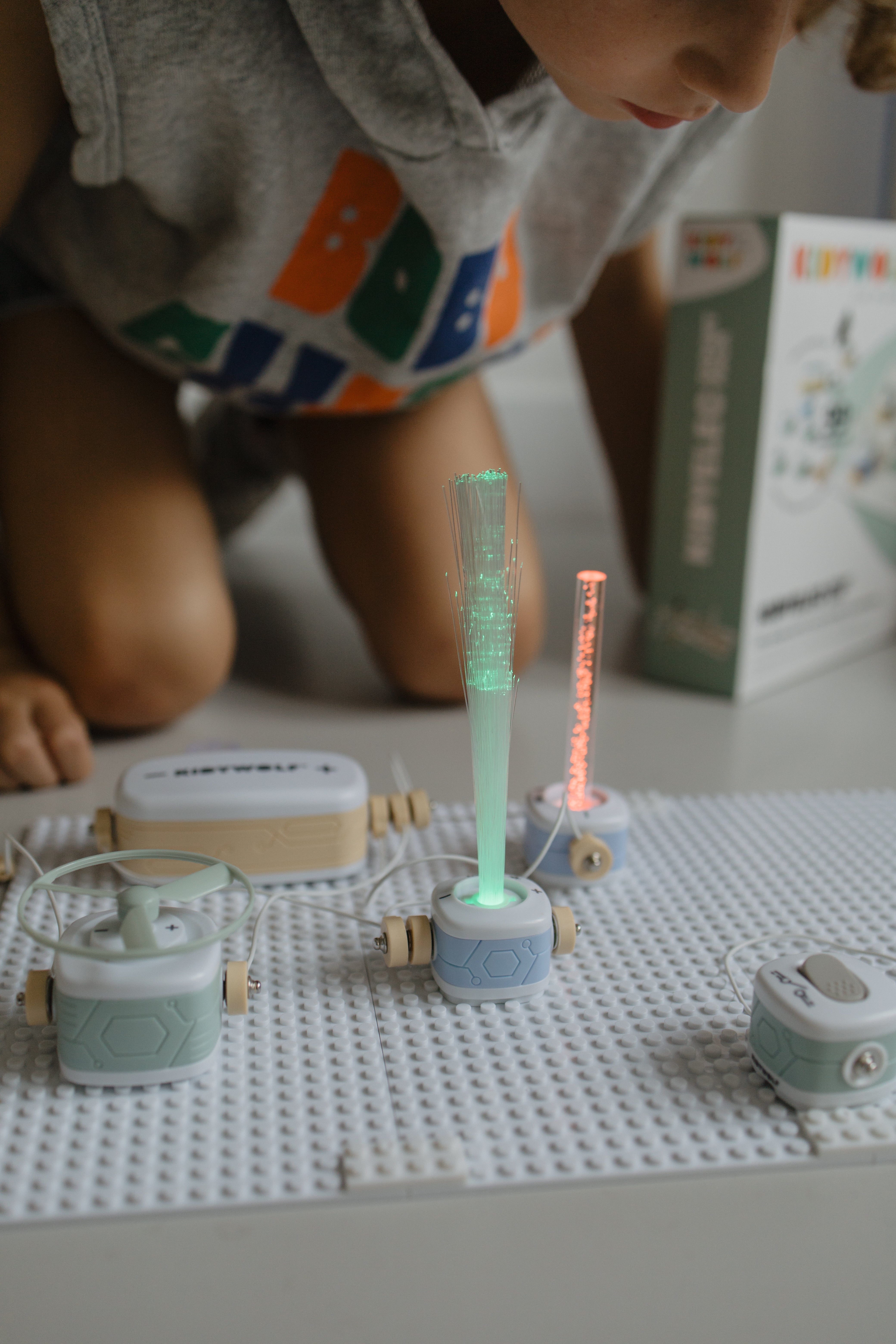 Kidywolf - KidyElec Starter - 11 onderdelen