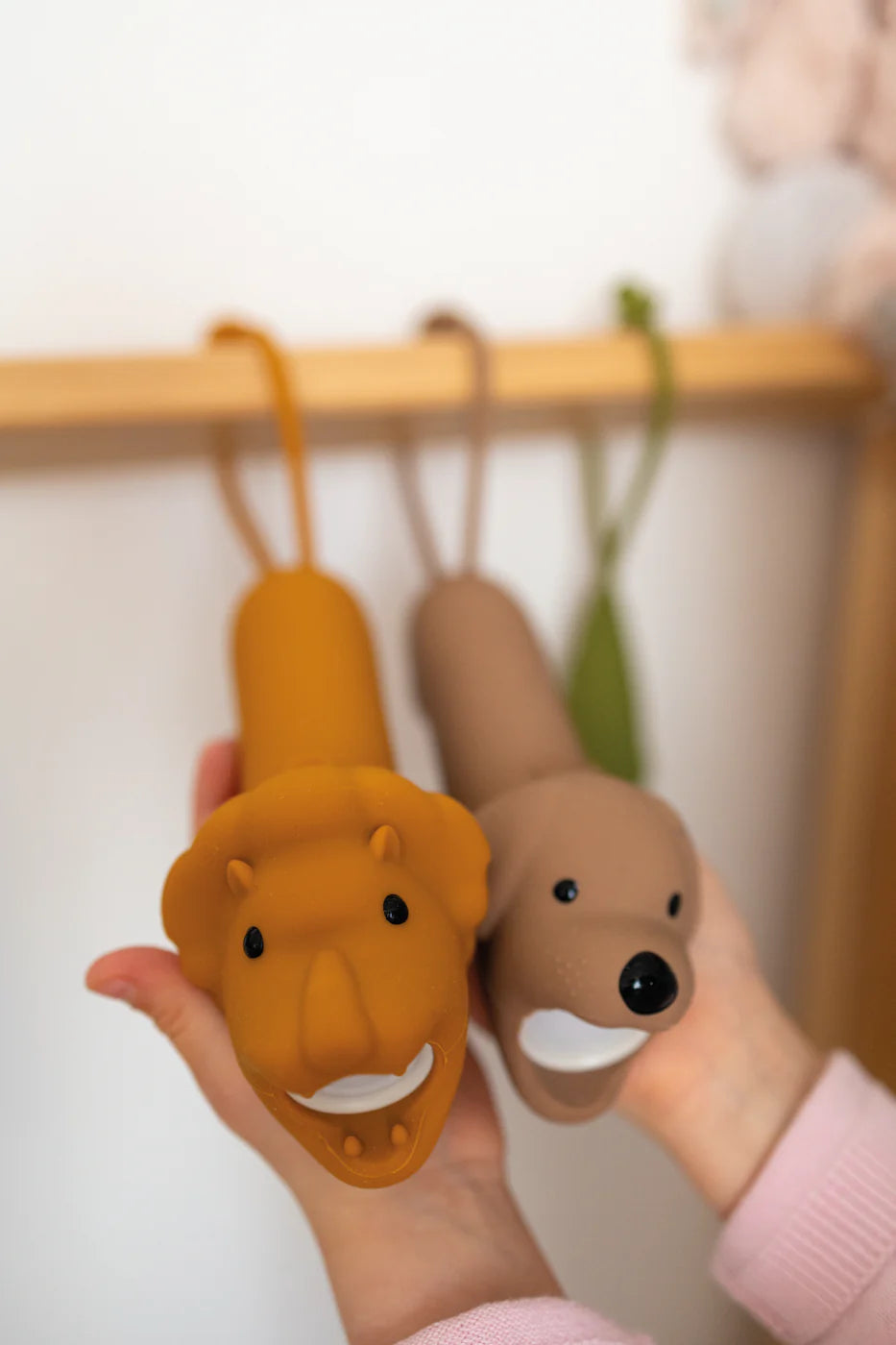 Rabbit & Friends - Buddy Dog Silicone Zaklamp