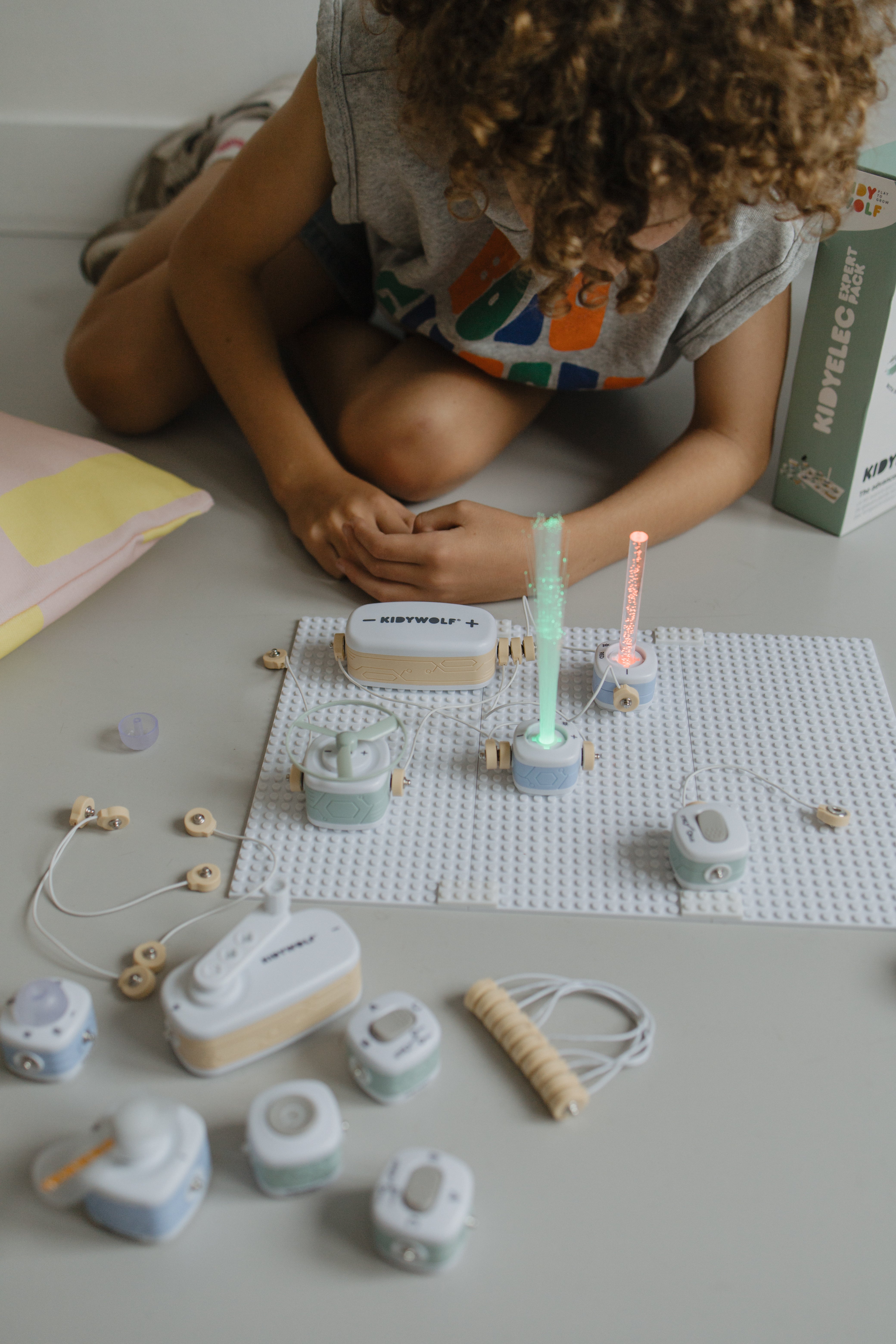 Kidywolf - KidyElec Starter - 11 onderdelen