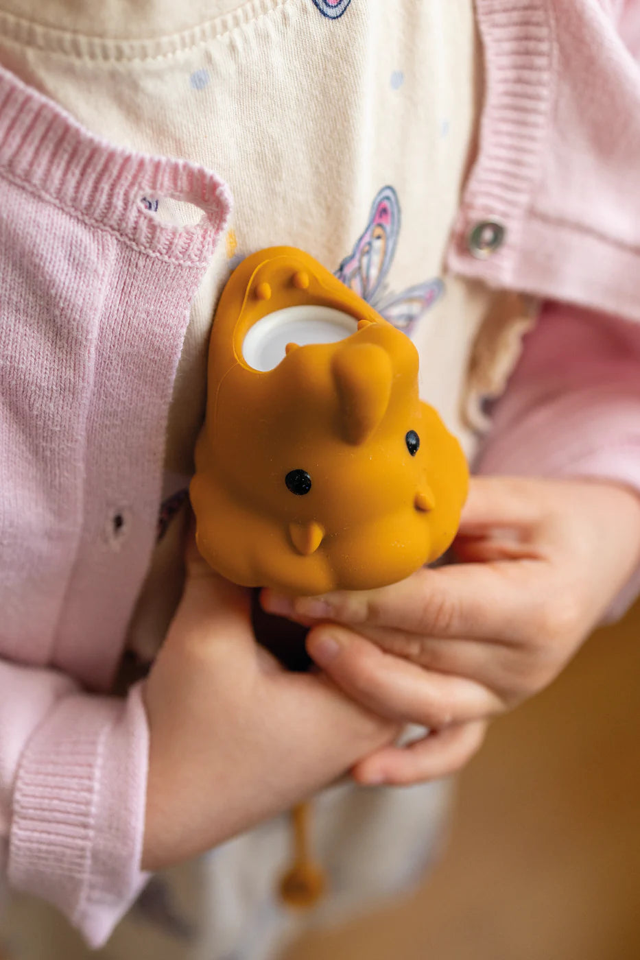 Rabbit & Friends - Lion Silicone Zaklamp