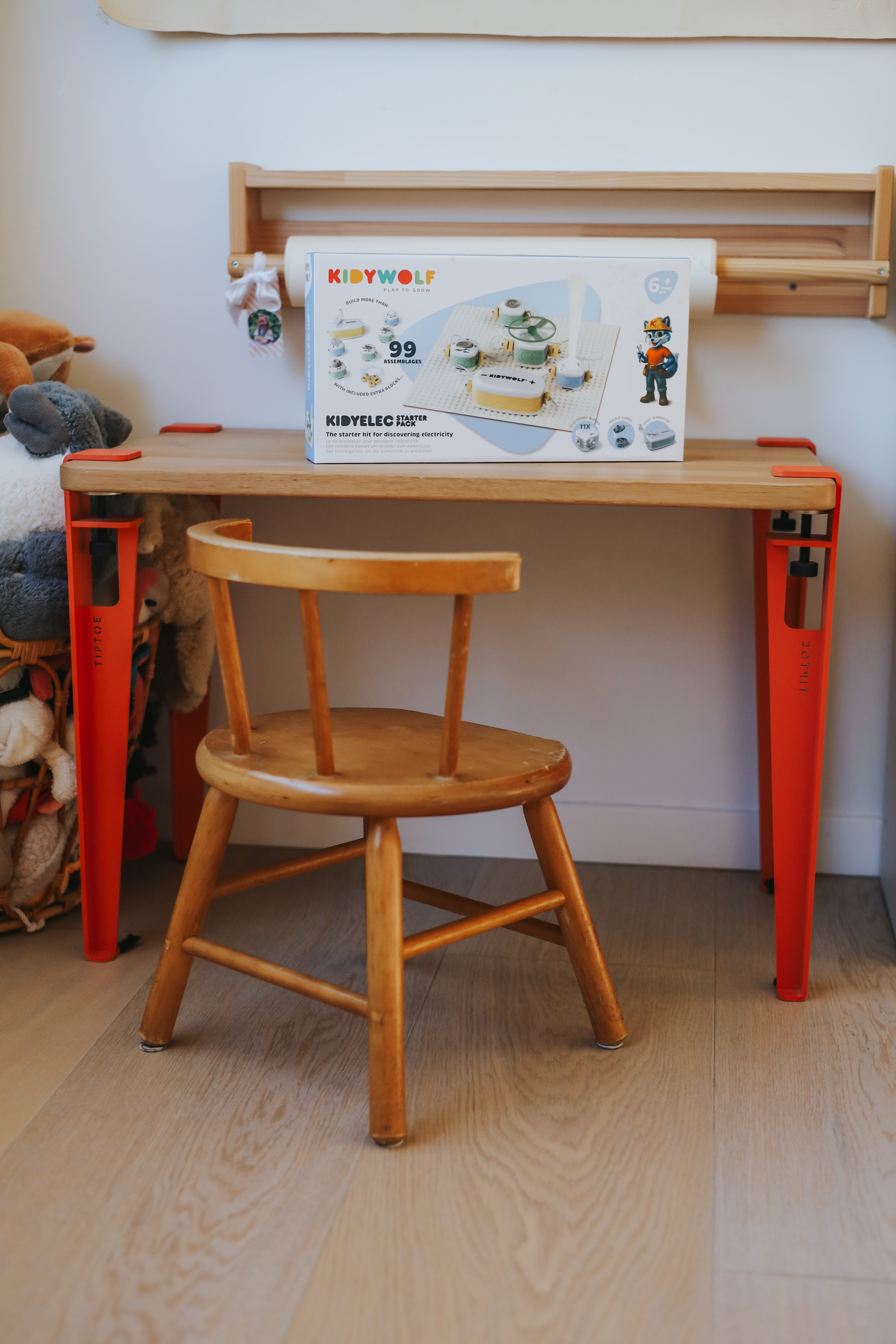 Kidywolf - KidyElec Expert - 18 onderdelen