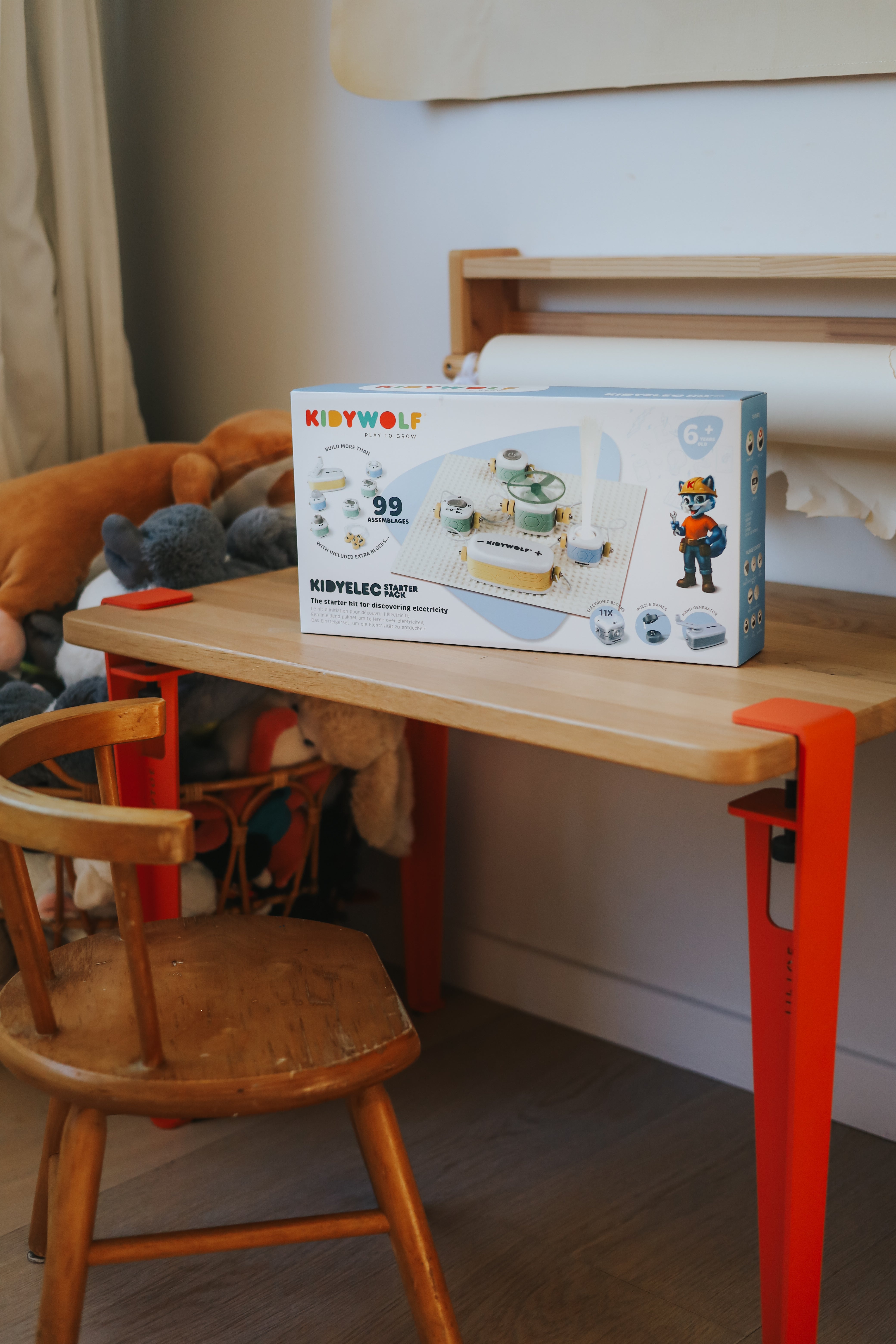 Kidywolf - KidyElec Starter - 11 onderdelen