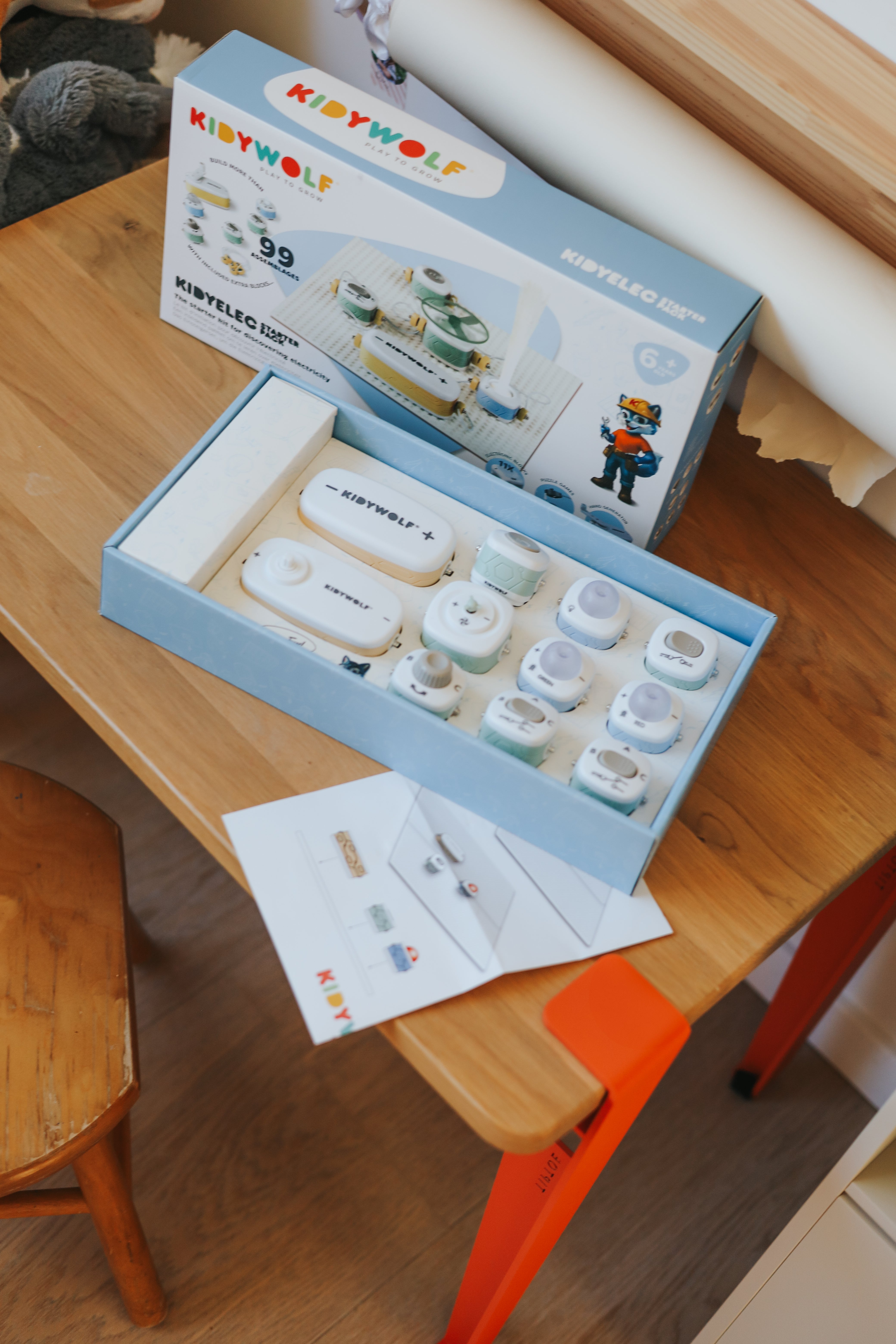 Kidywolf - KidyElec Starter - 11 onderdelen