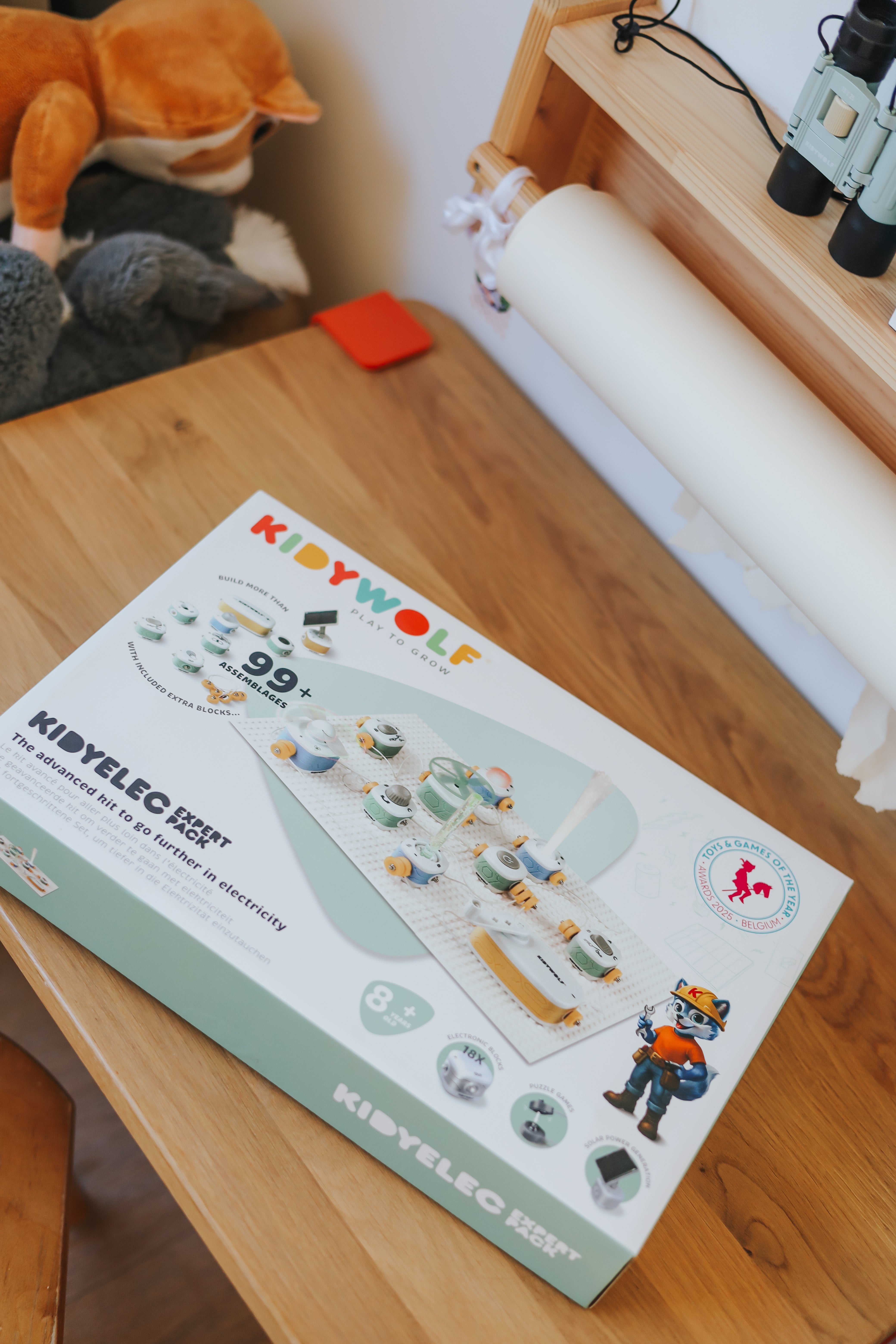 Kidywolf - KidyElec Expert - 18 onderdelen