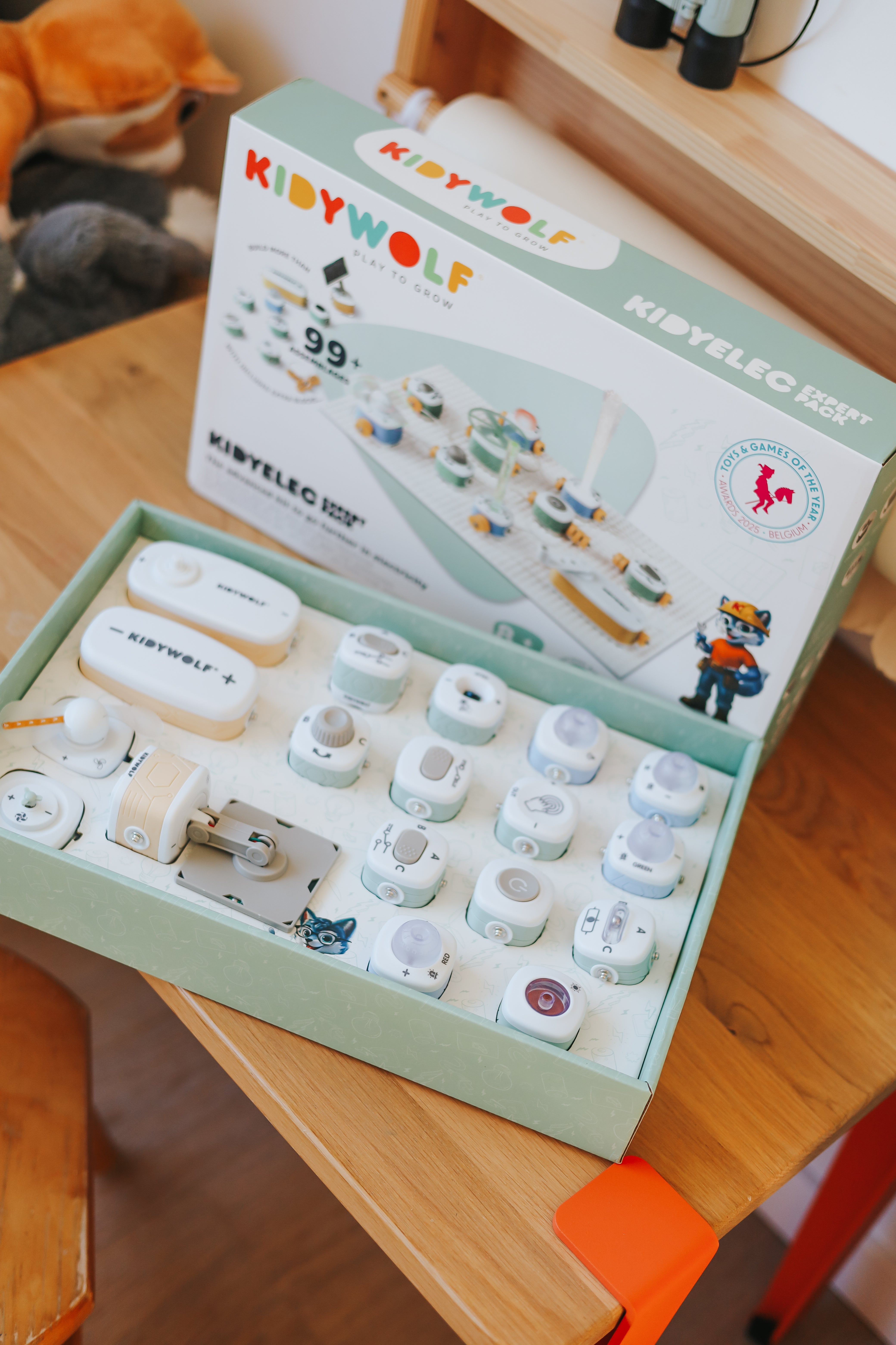 Kidywolf - KidyElec Starter - 11 onderdelen