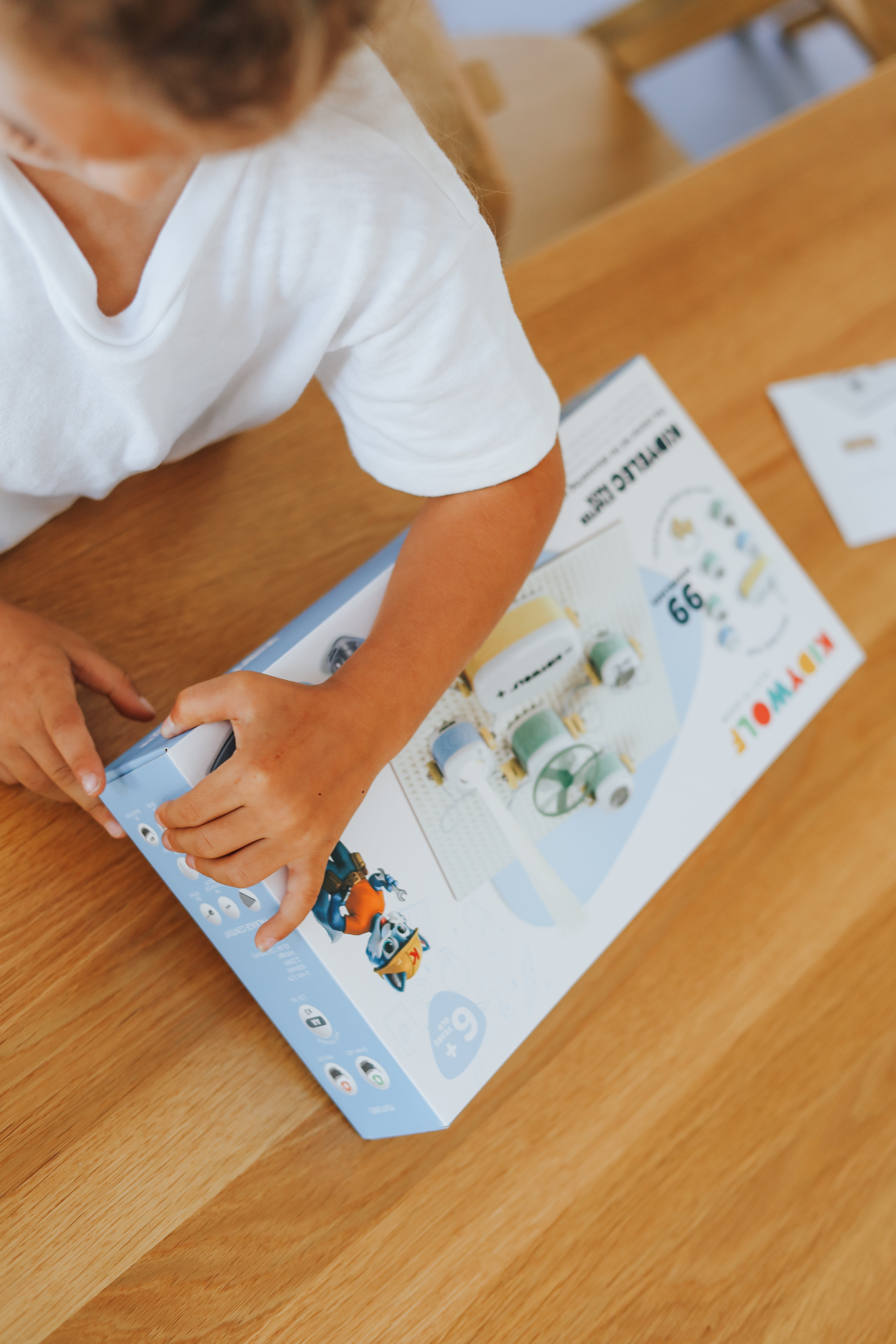 Kidywolf - KidyElec Starter - 11 onderdelen