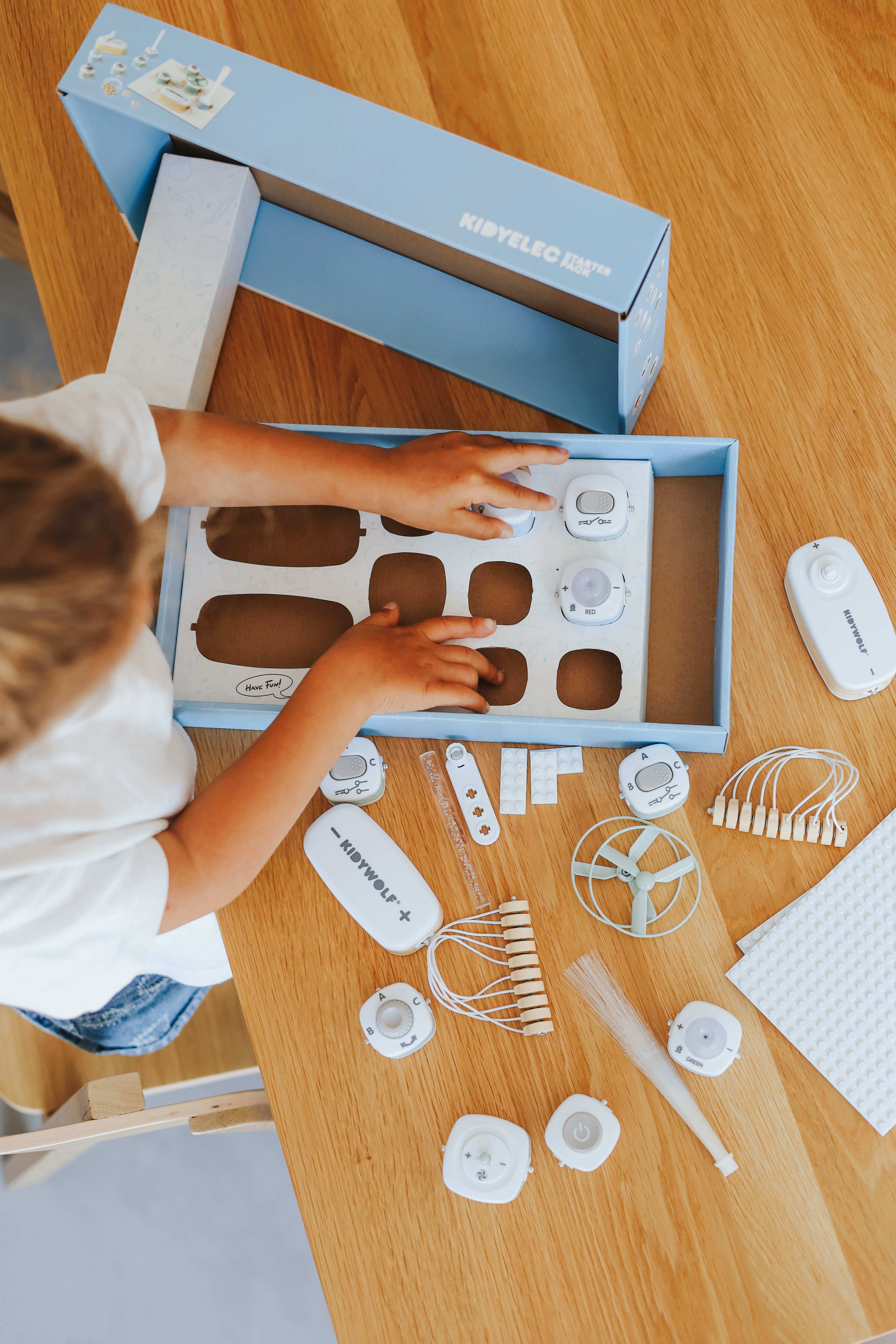 Kidywolf - KidyElec Starter - 11 onderdelen