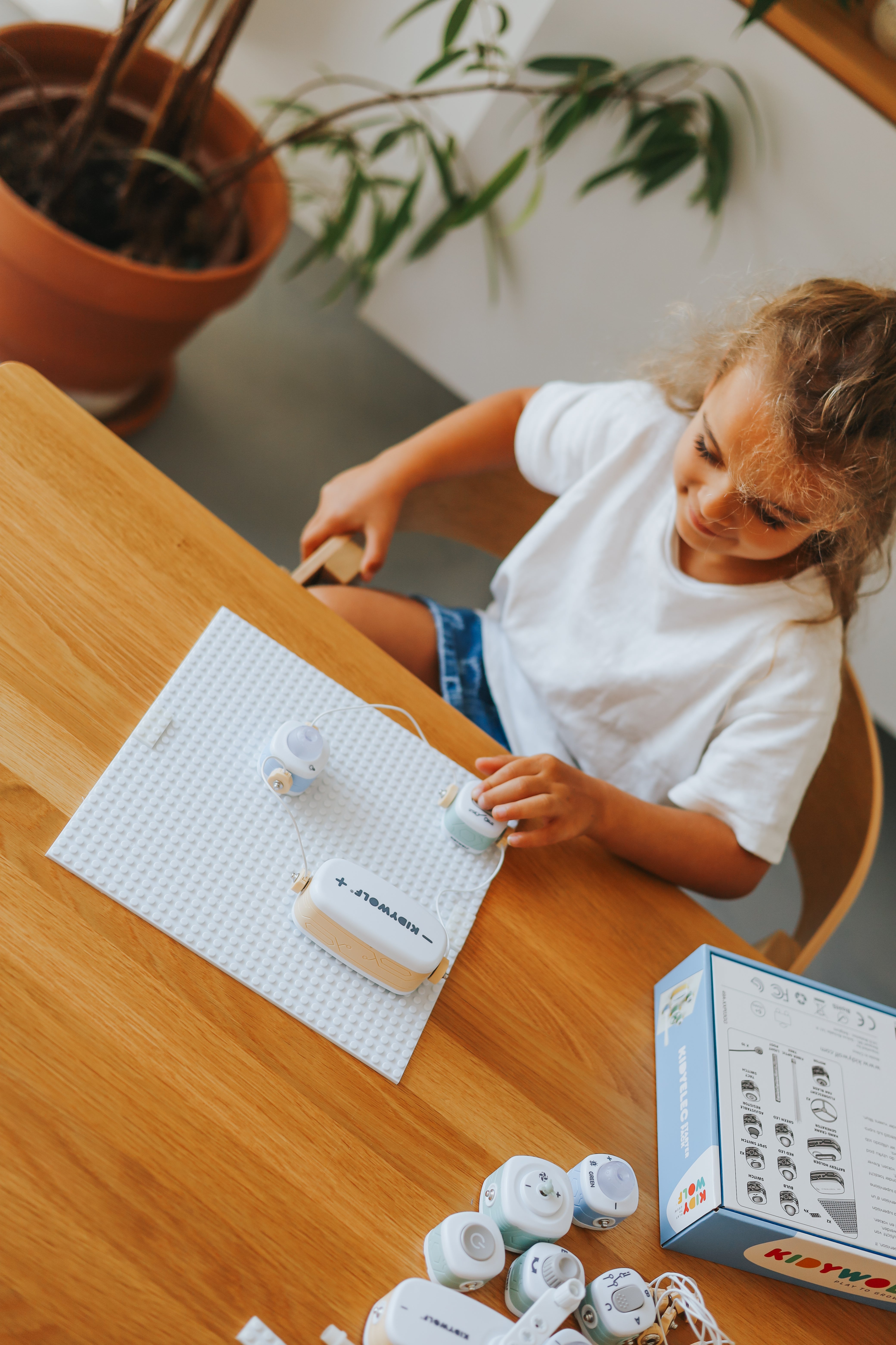 Kidywolf - KidyElec Starter - 11 onderdelen