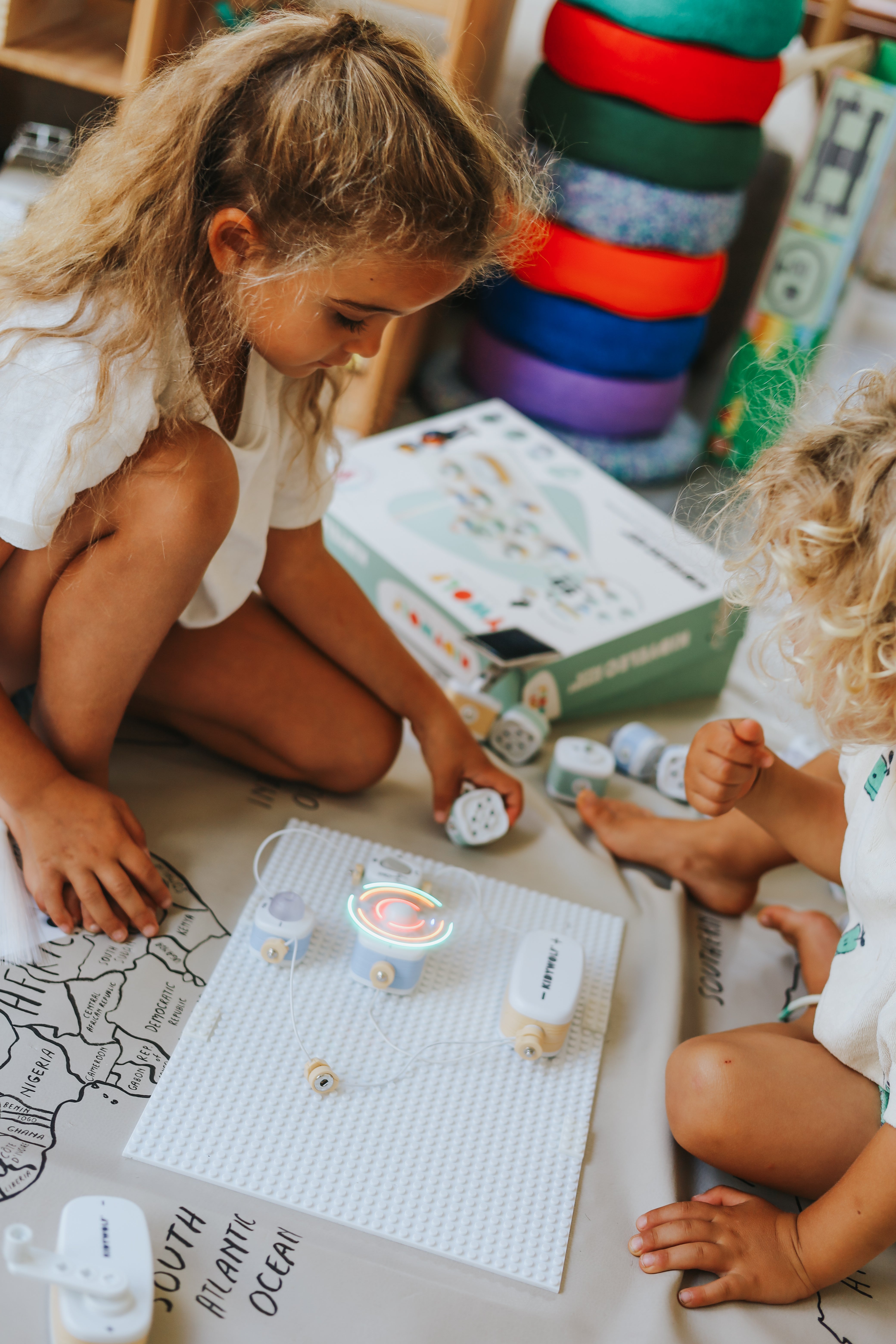 Kidywolf - KidyElec Starter - 11 onderdelen