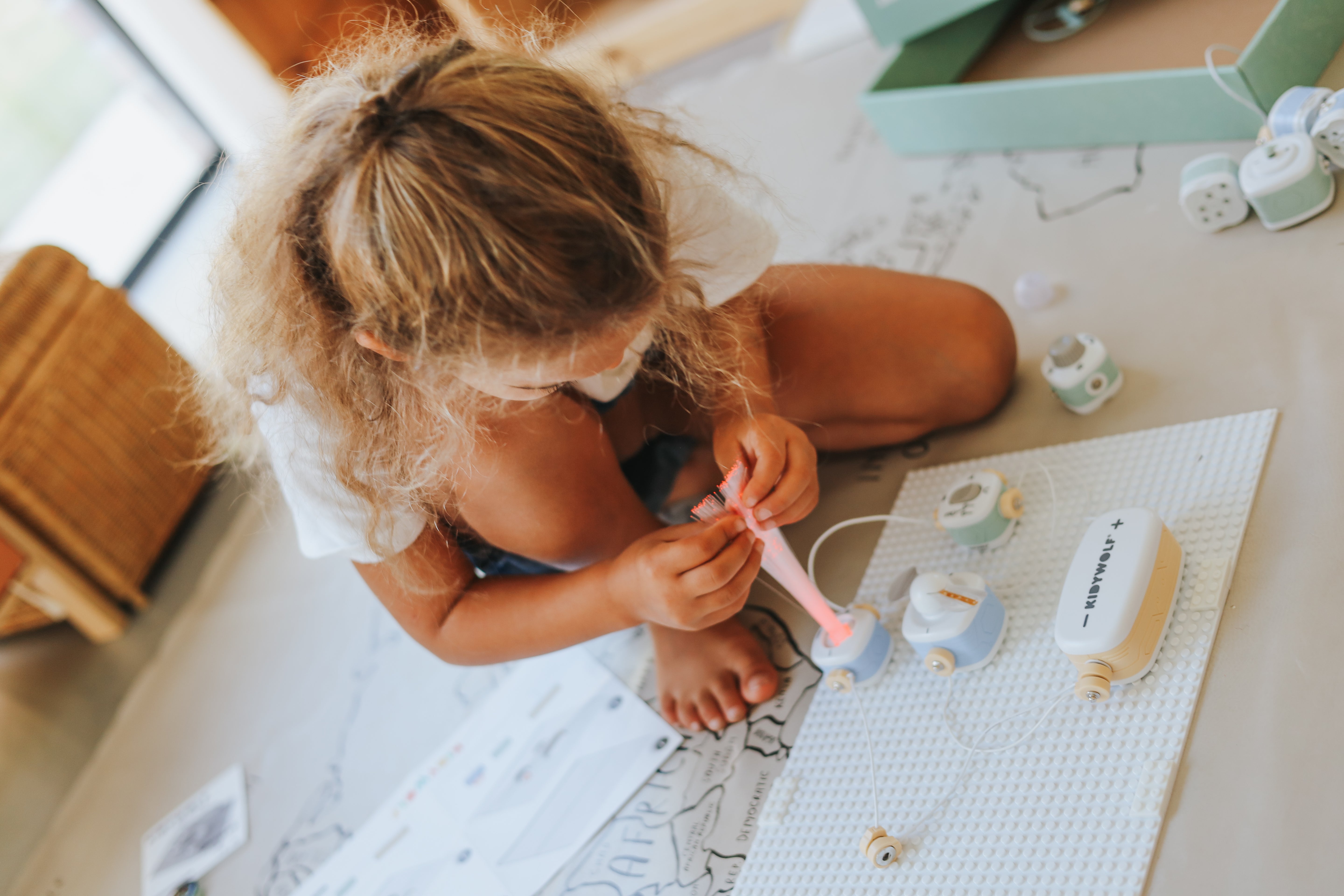 Kidywolf - KidyElec Starter - 11 onderdelen