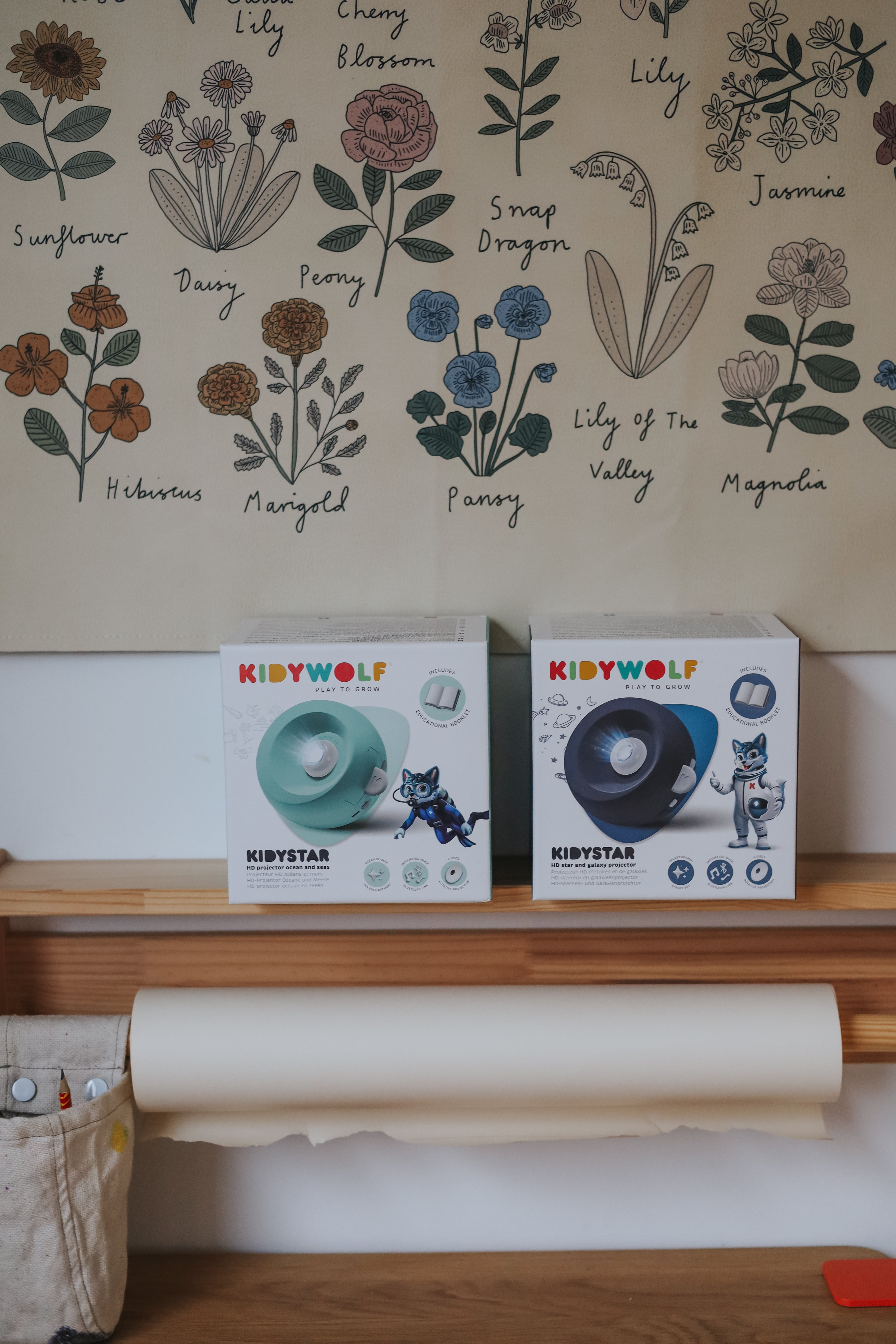 Kidywolf KIDYSTAR Oceans Projector