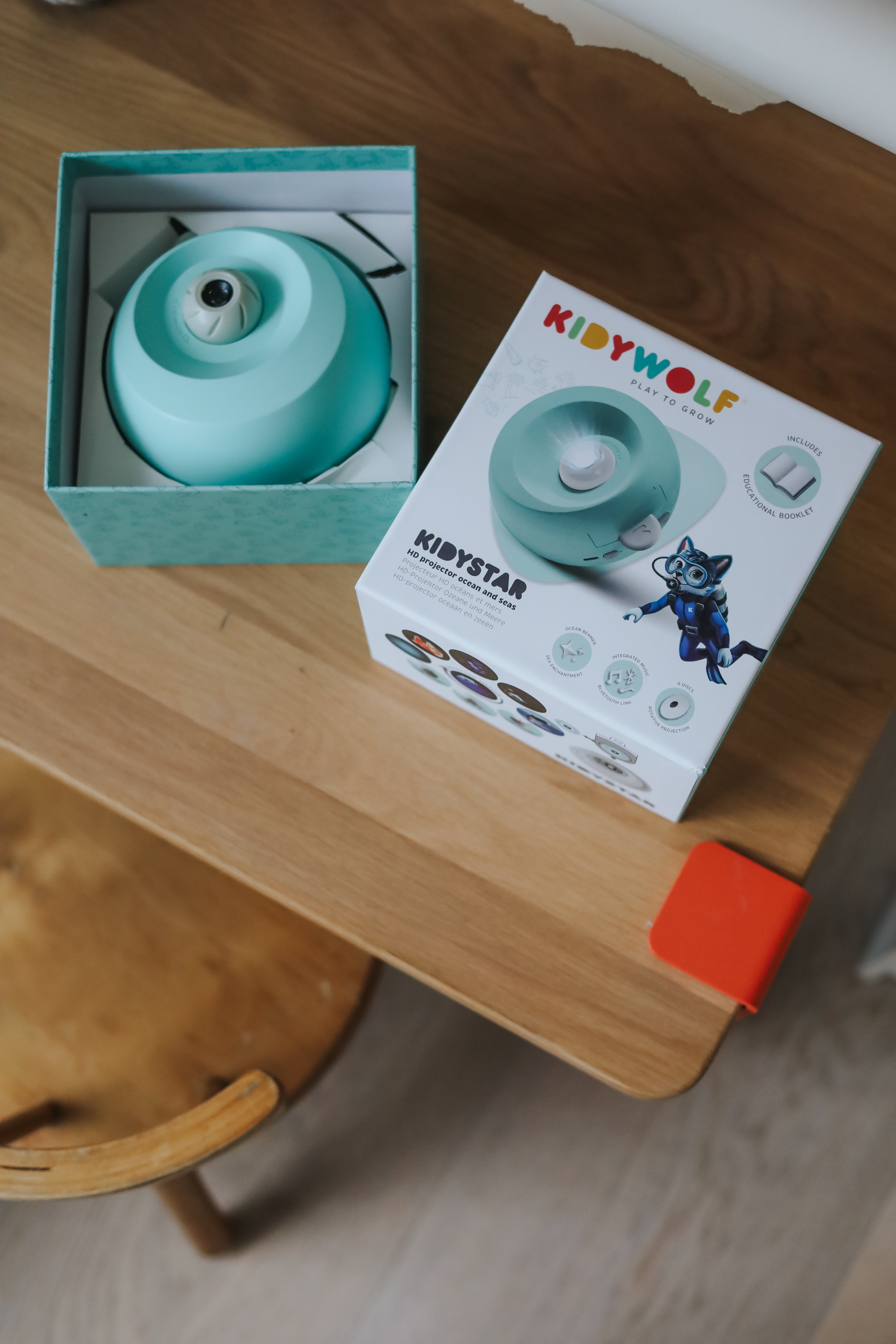 Kidywolf KIDYSTAR Galaxy Projector Planetarium