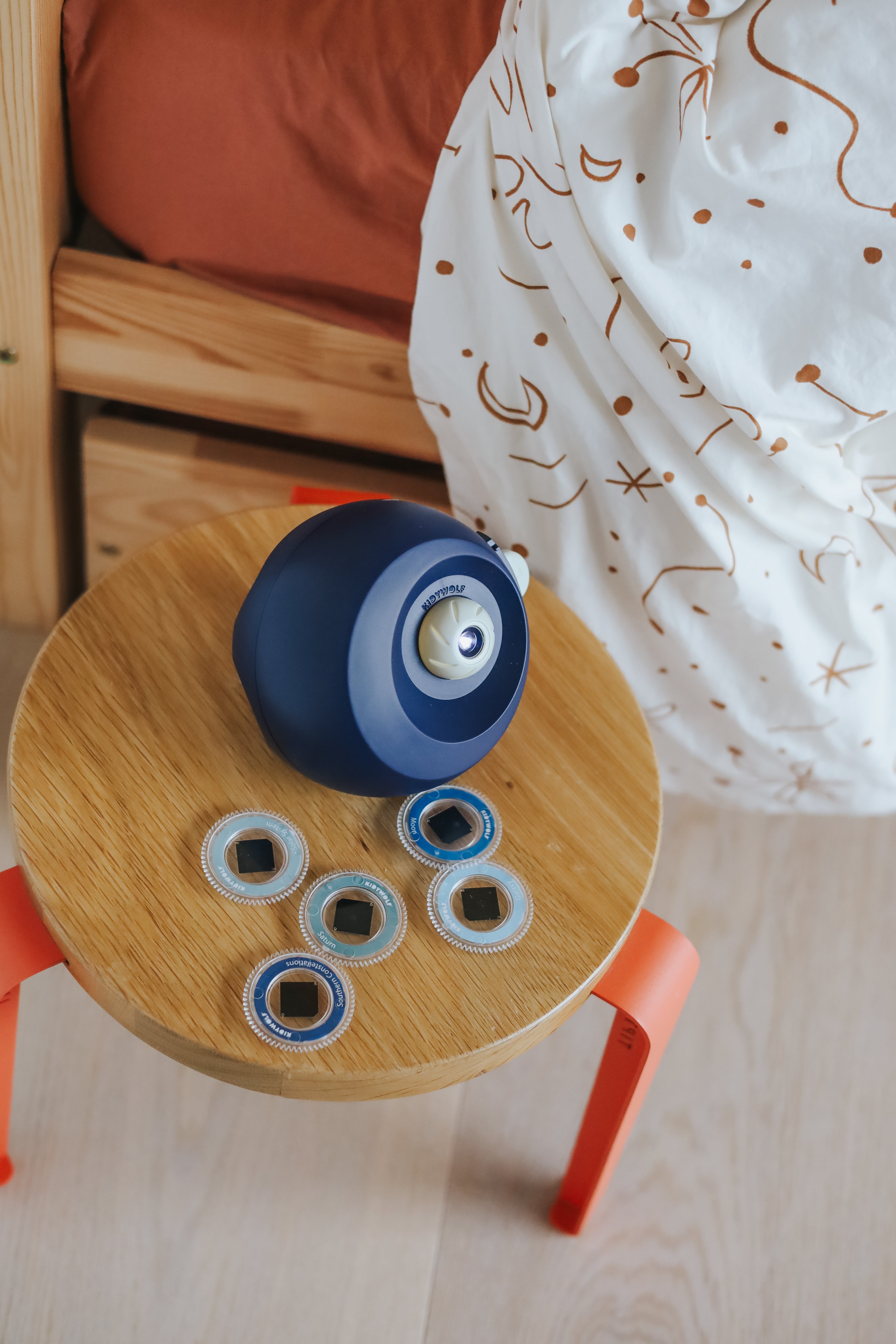 Kidywolf KIDYSTAR Galaxy Projector Planetarium