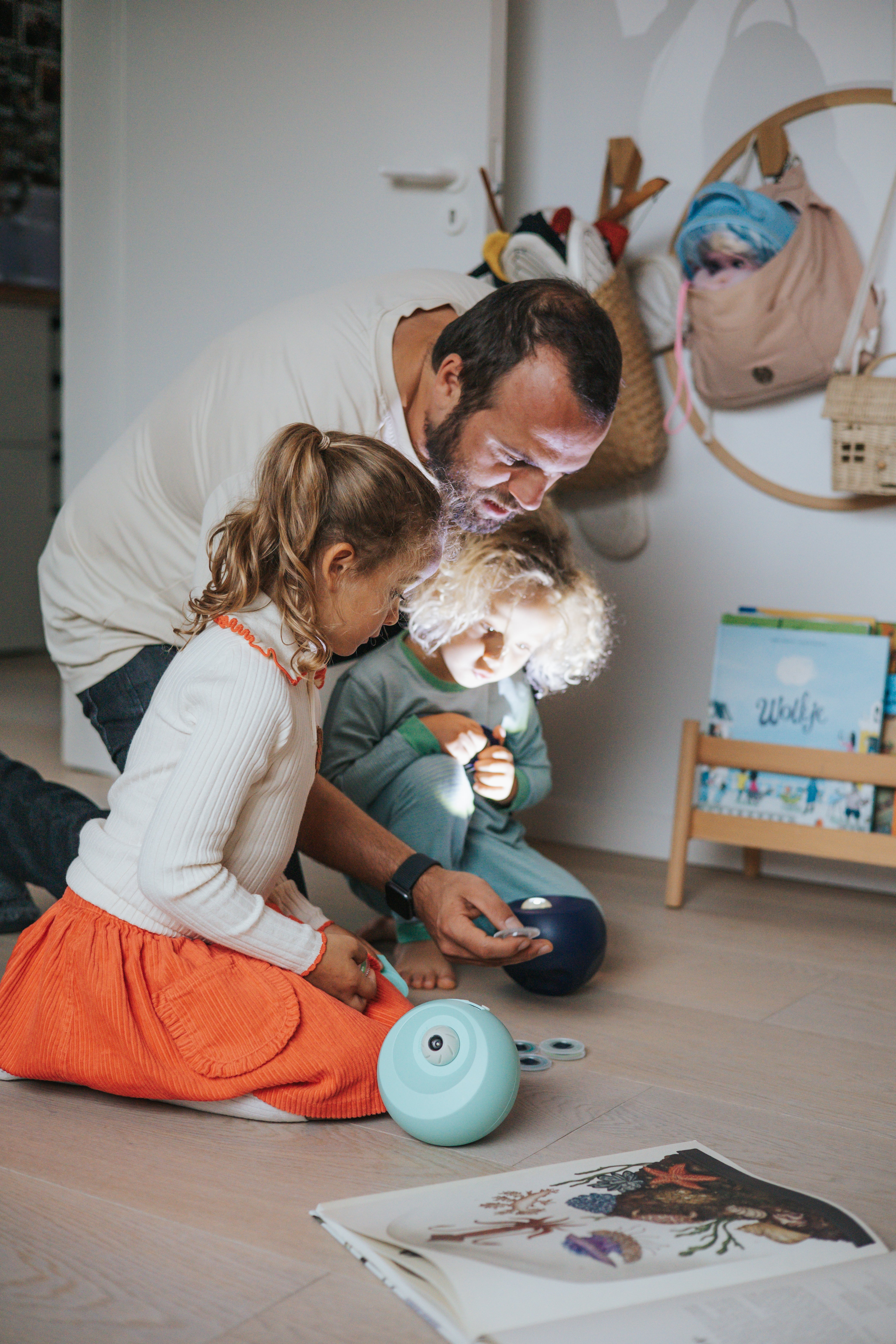 Kidywolf KIDYSTAR Oceans Projector