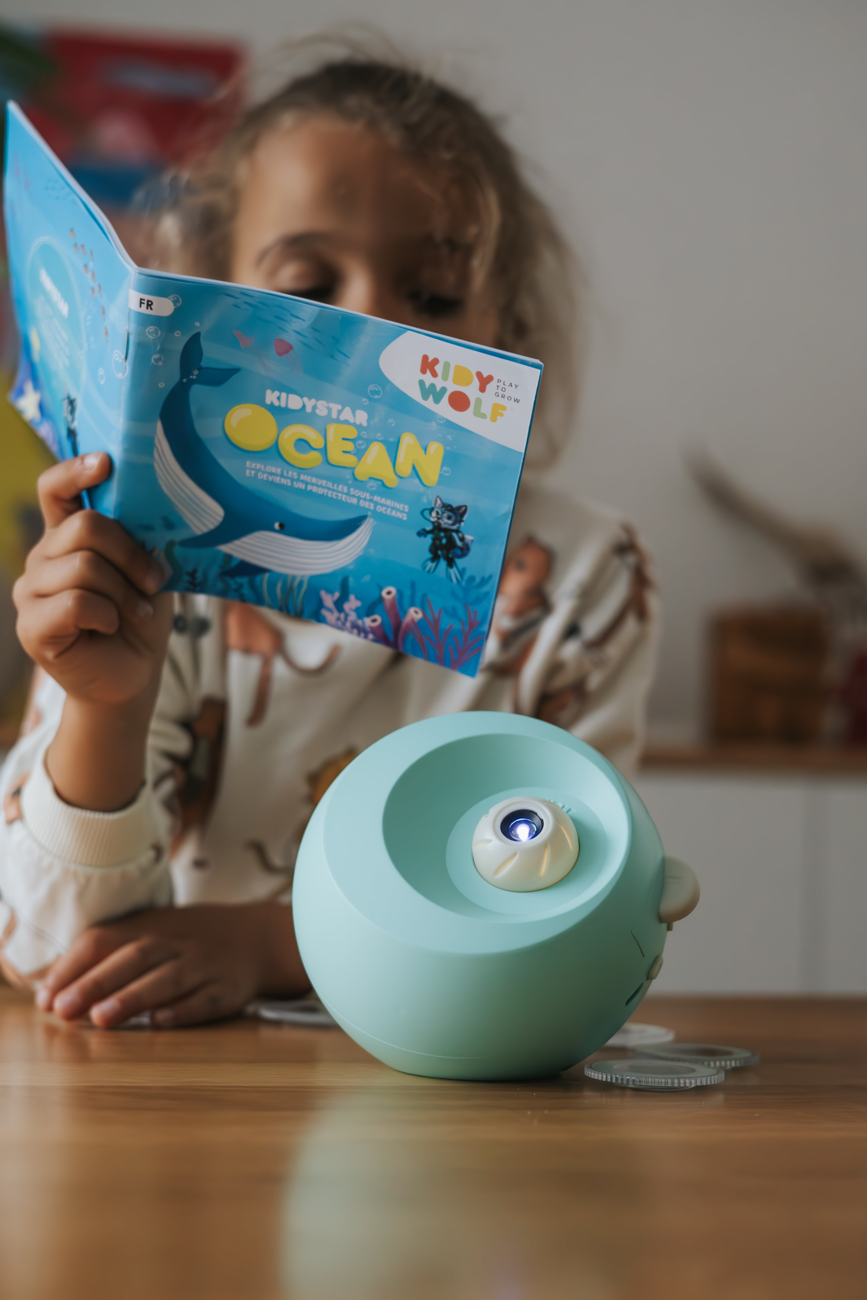 Kidywolf KIDYSTAR Galaxy Projector Planetarium