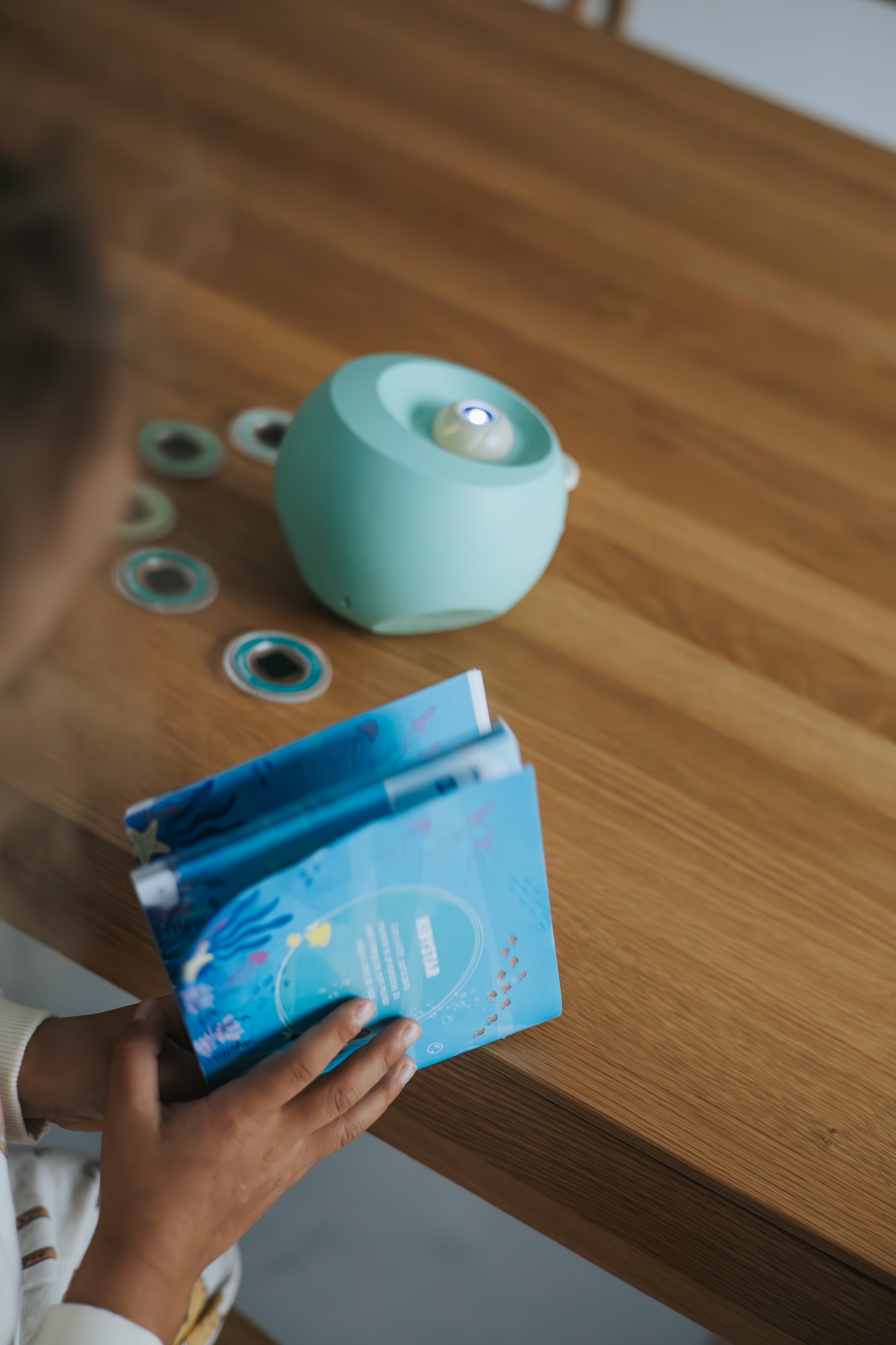 Kidywolf KIDYSTAR Galaxy Projector Planetarium