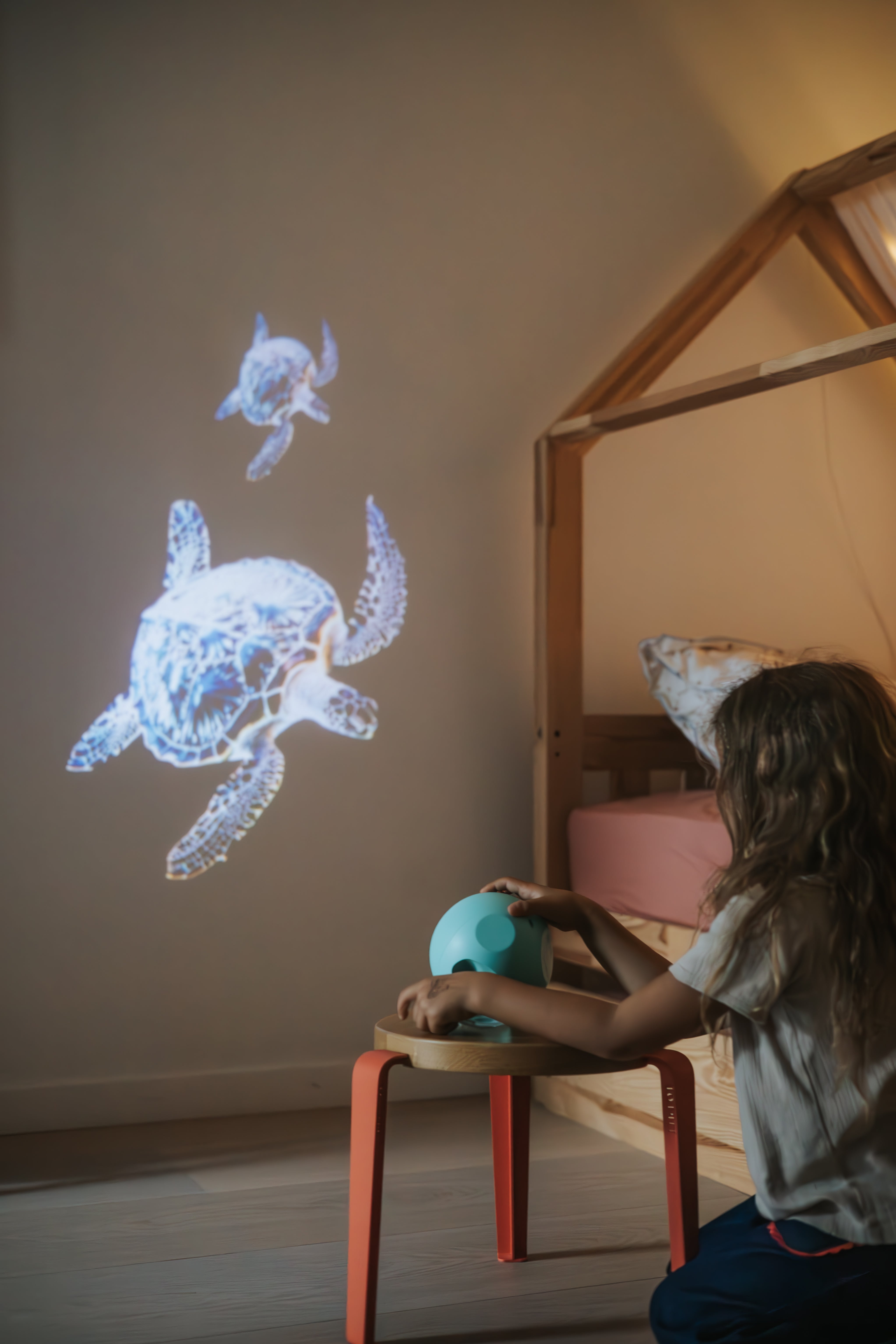 Kidywolf KIDYSTAR Galaxy Projector Planetarium