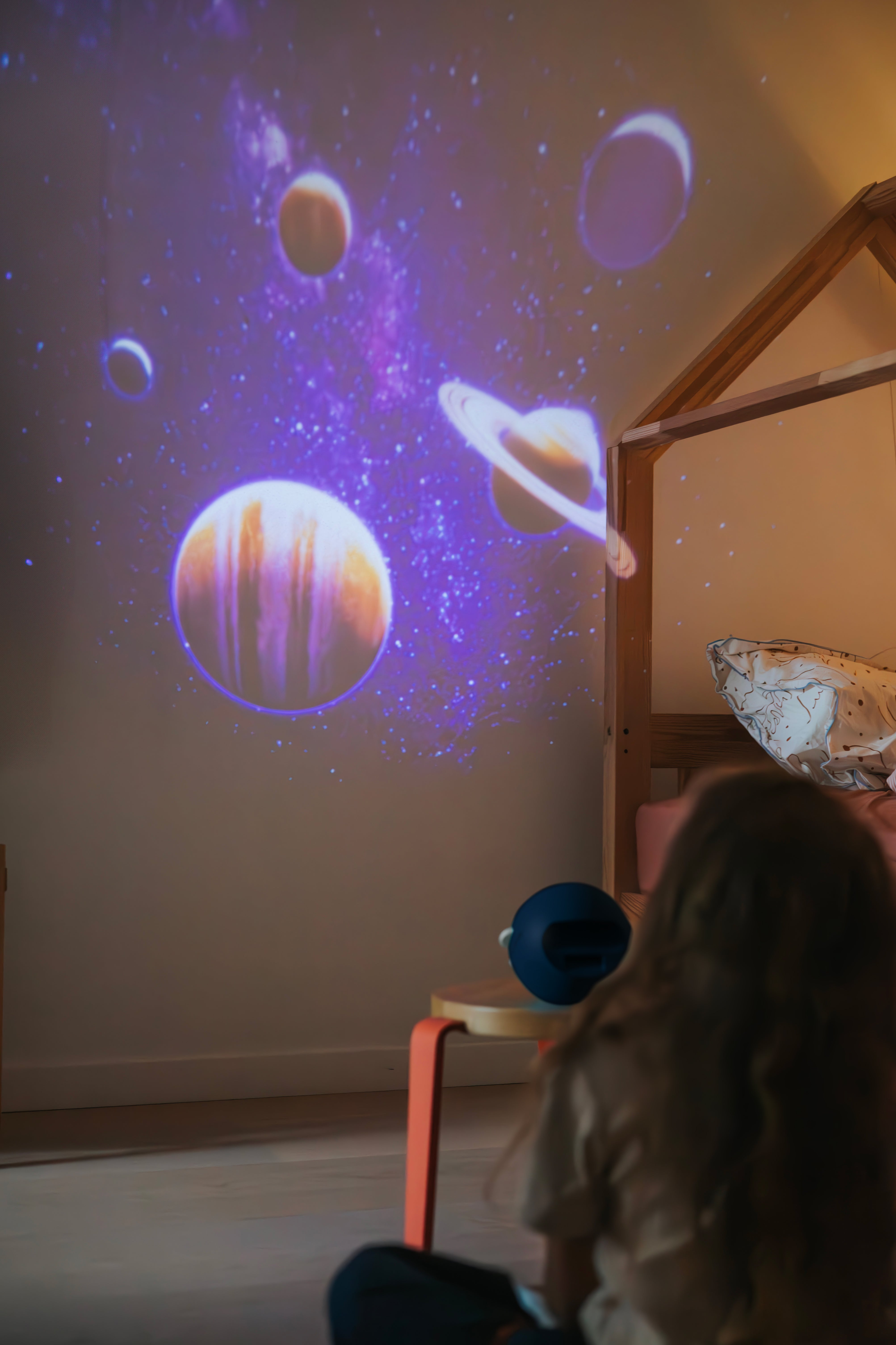 Kidywolf KIDYSTAR Galaxy Projector Planetarium