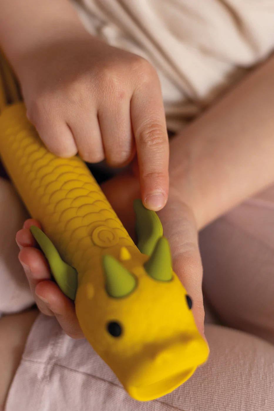 Rabbit & Friends - Draco Silicone Zaklamp