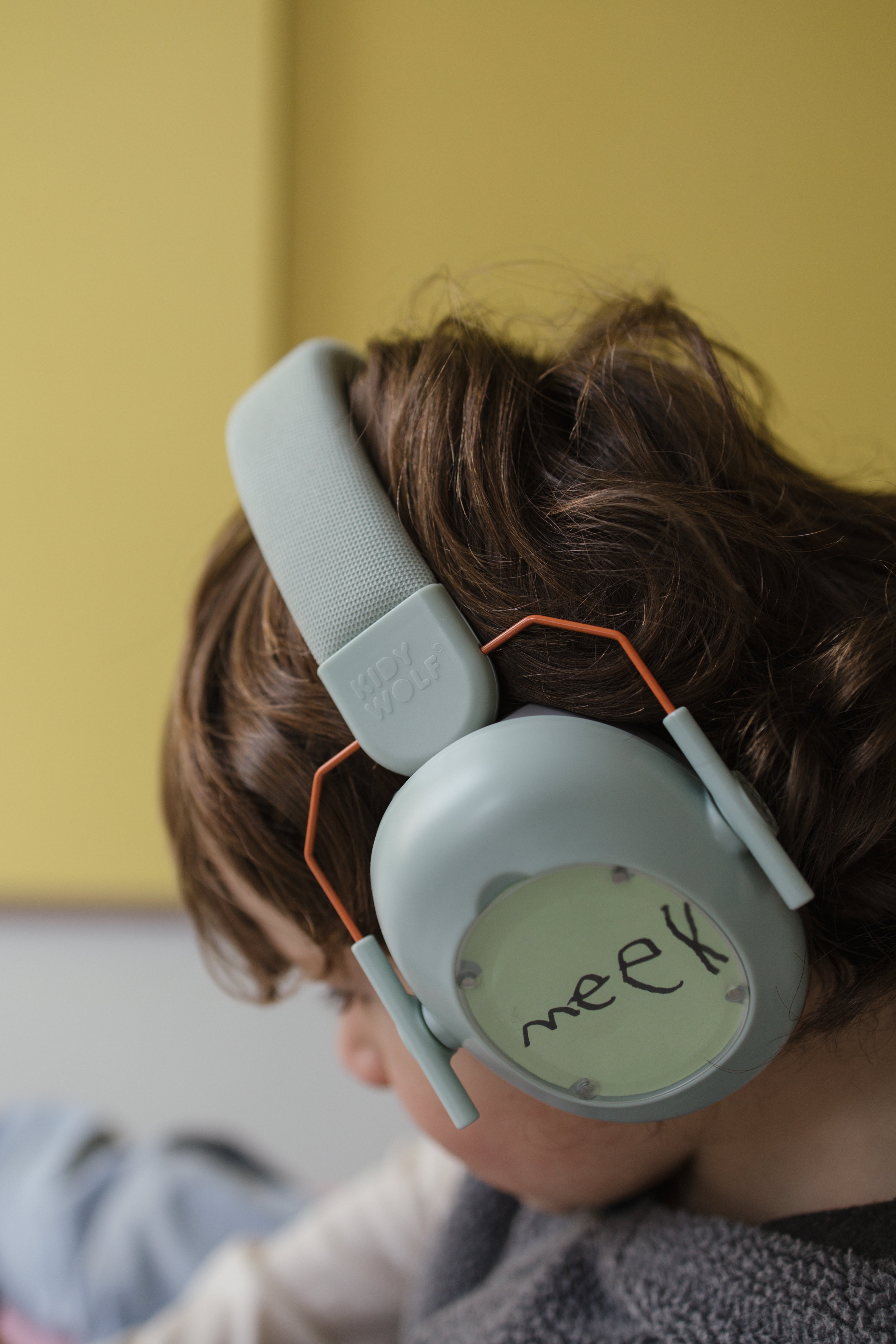 Kidywolf Kidynoise - Gehoorbescherming groen