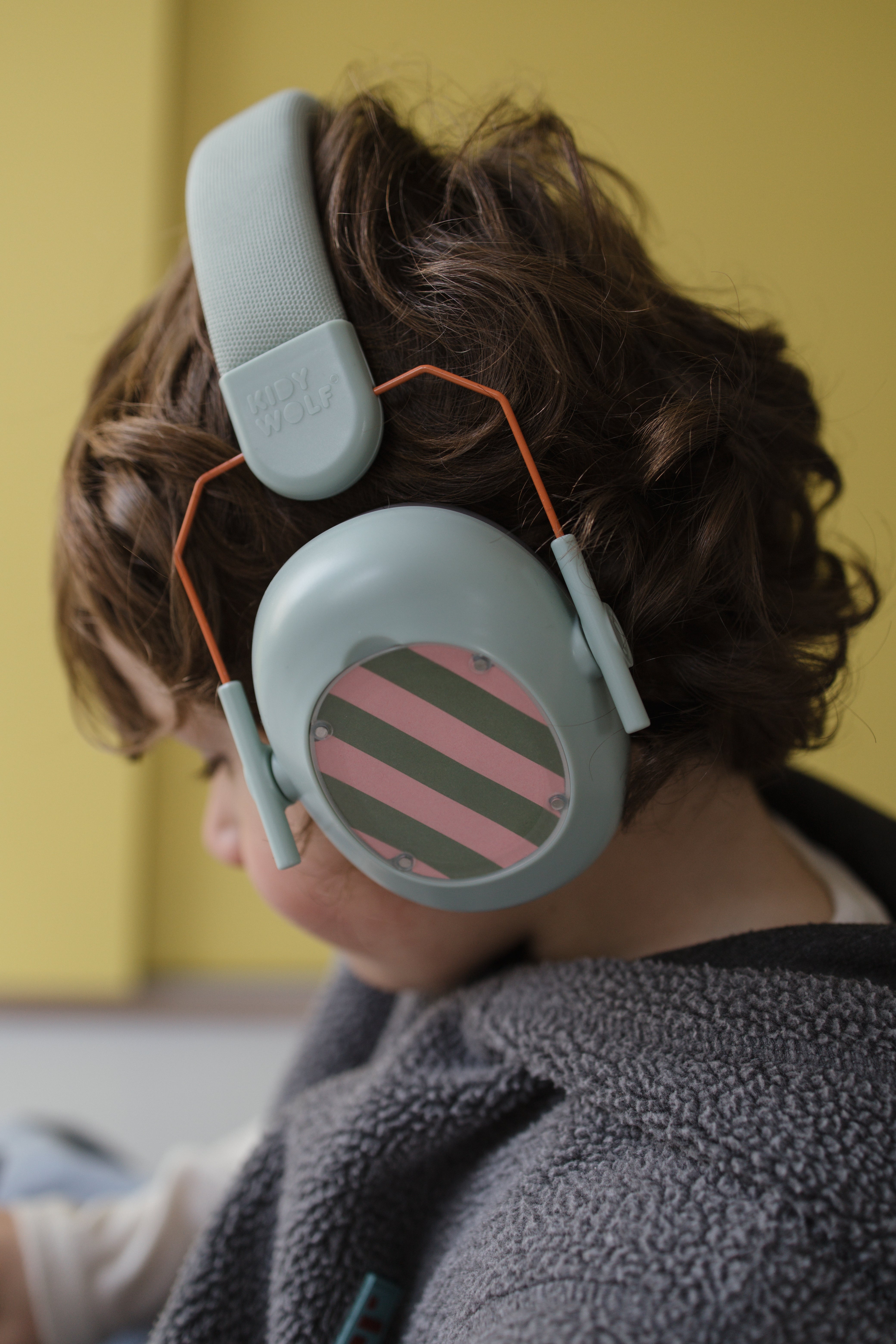 Kidywolf Kidynoise - Gehoorbescherming groen