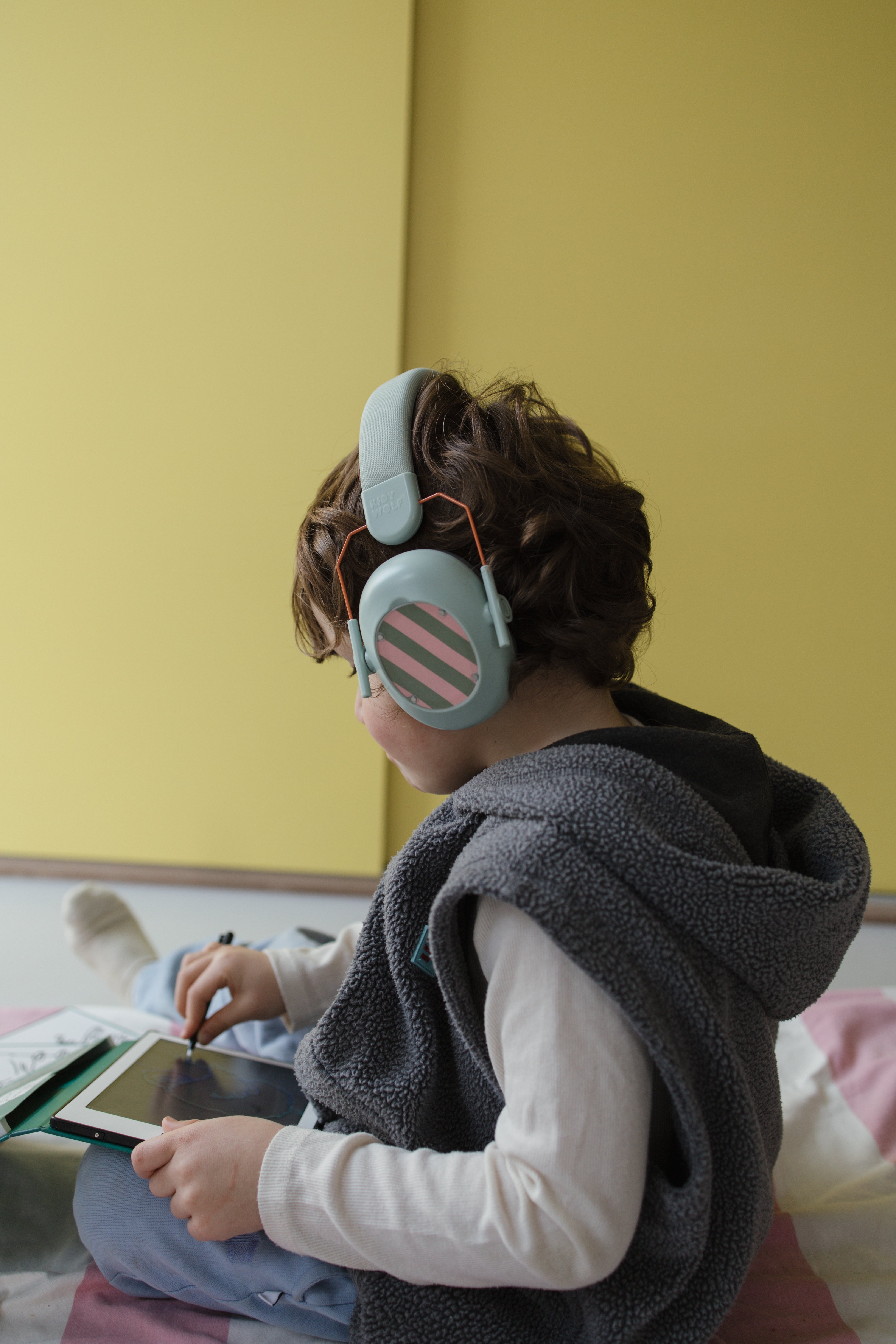 Kidywolf Kidynoise - Gehoorbescherming groen