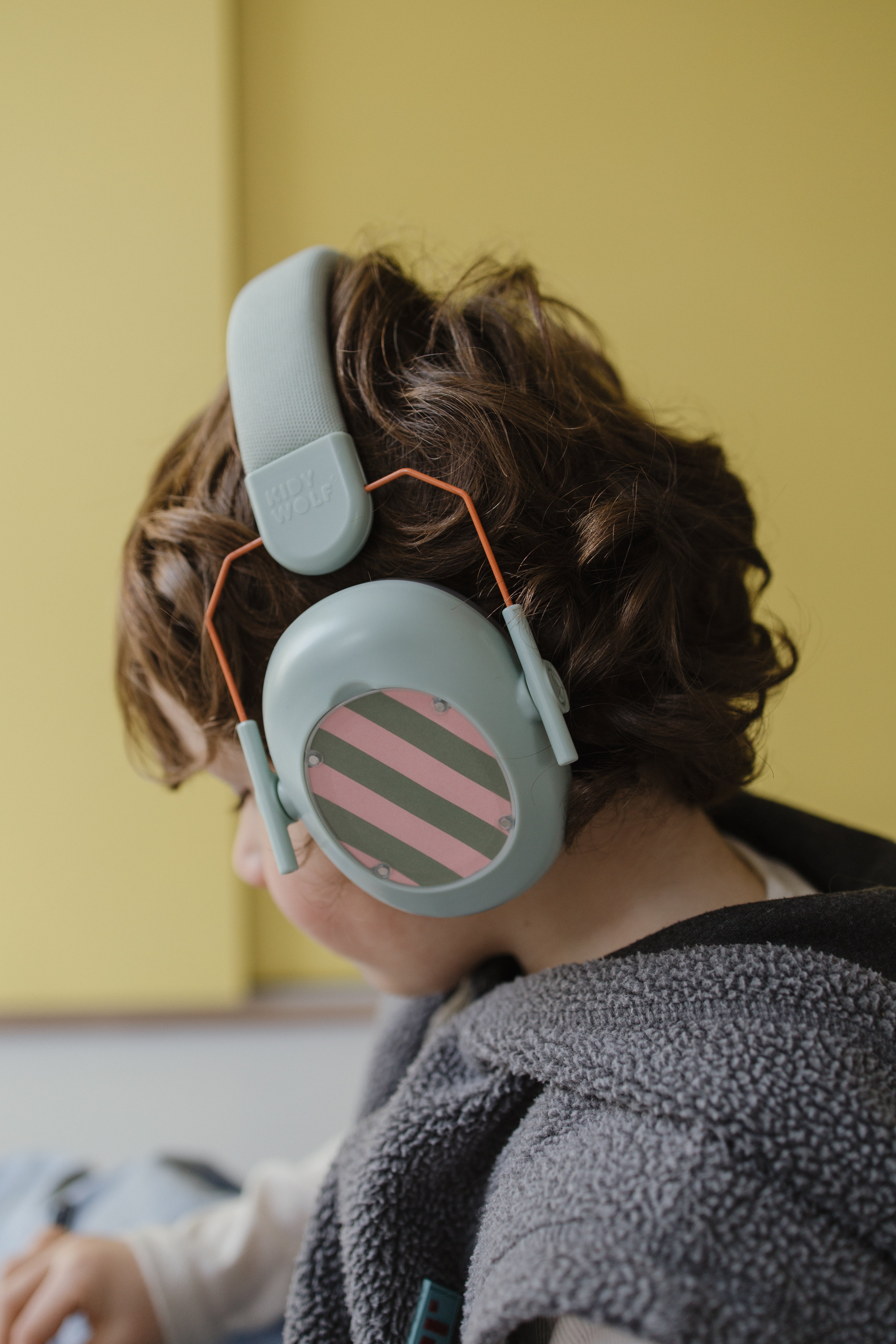 Kidywolf Kidynoise - Gehoorbescherming groen