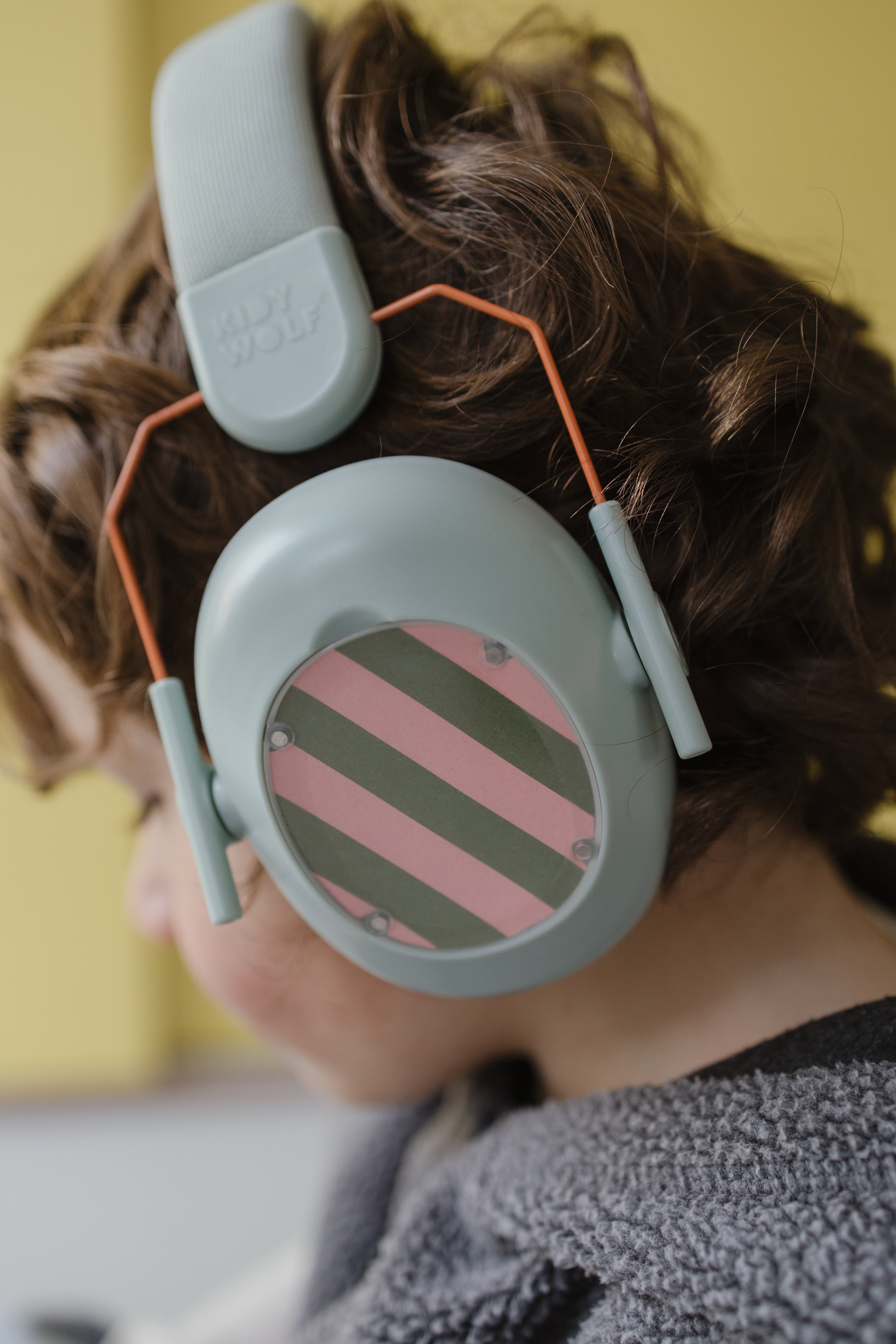 Kidywolf Kidynoise - Gehoorbescherming groen