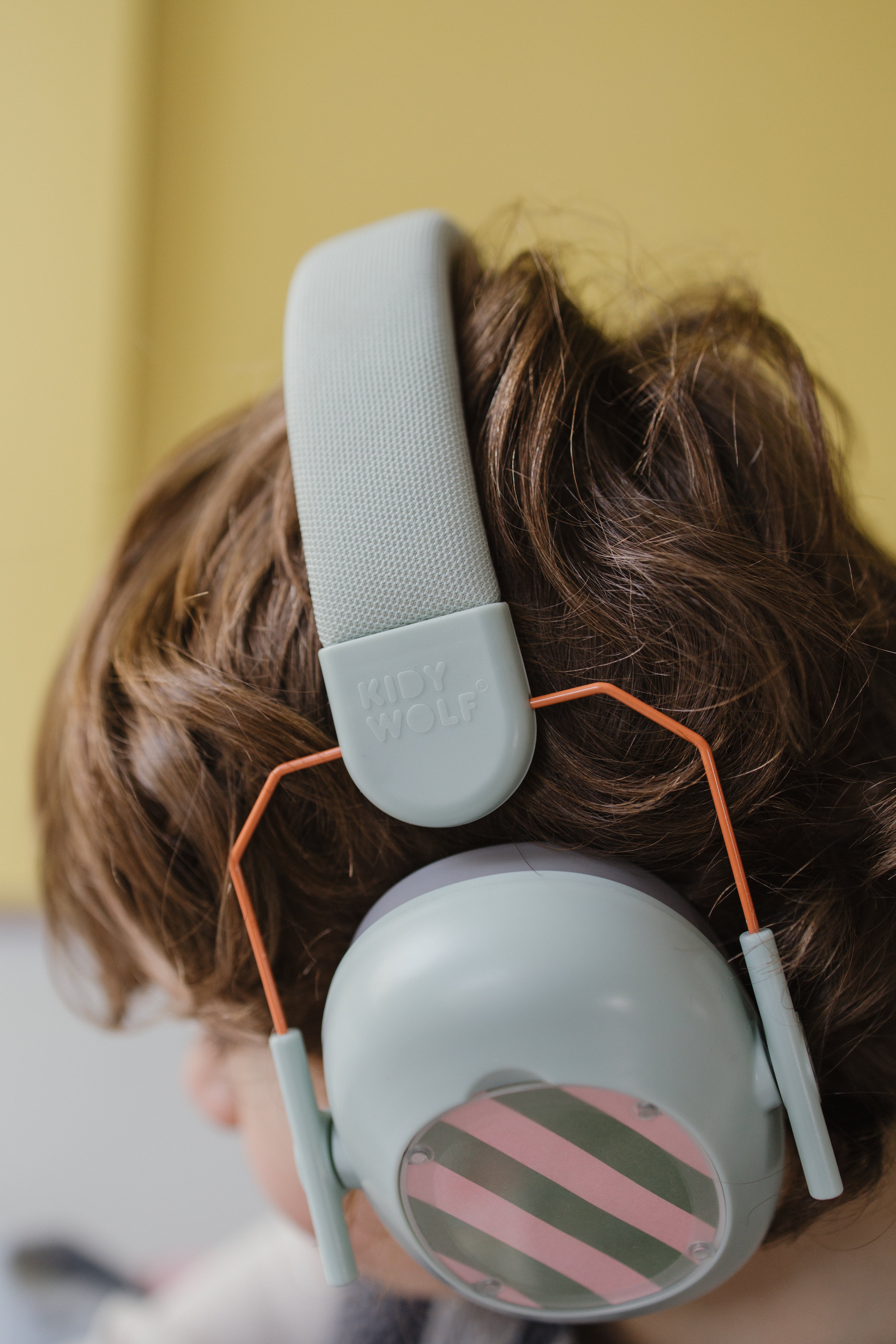 Kidywolf Kidynoise - Gehoorbescherming groen