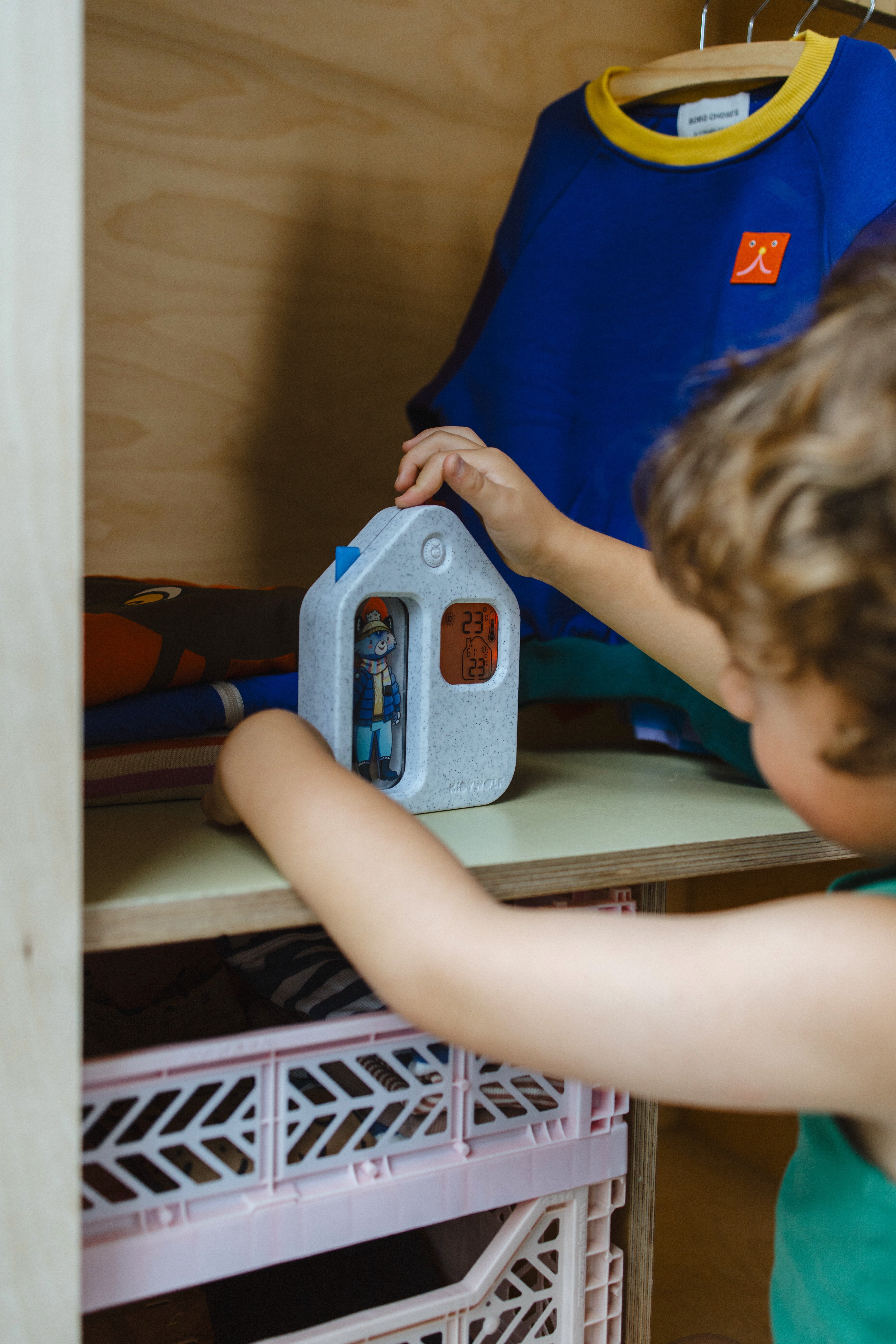 Kidywolf KIDYWEATHER Educatief Weerstation met buitensensor