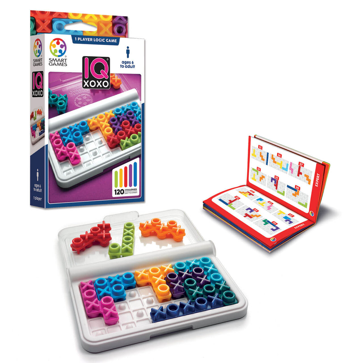 SmartGames - IQ XOXO