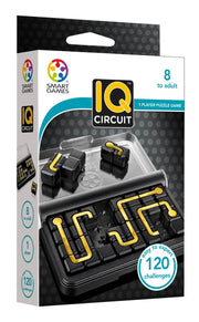 SmartGames - IQ Circuit - hersenkraker met 120 opdrachten