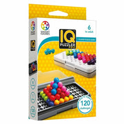 SmartGames - IQ Puzzler Pro - 120 opdrachten in 2D en 3D