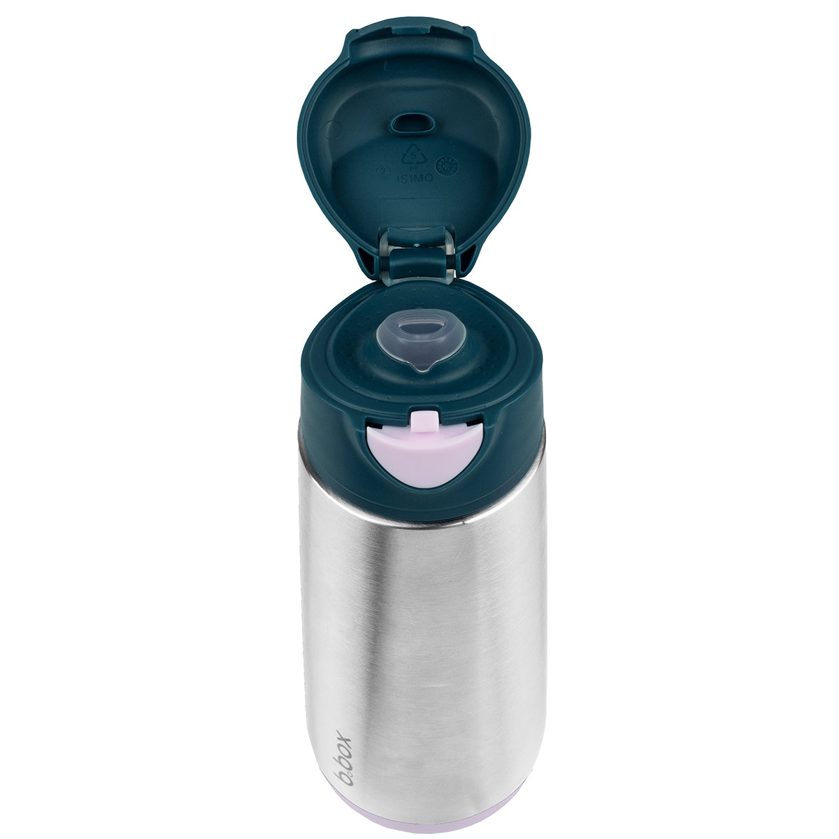b.box - Geïsoleerde sporttuitfles 500 ml indigo rose