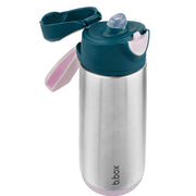 b.box - Geïsoleerde sporttuitfles 500 ml indigo rose