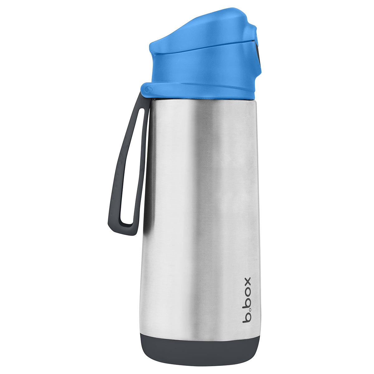 b.box - 500 ml geïsoleerde sporttuitfles blue slate