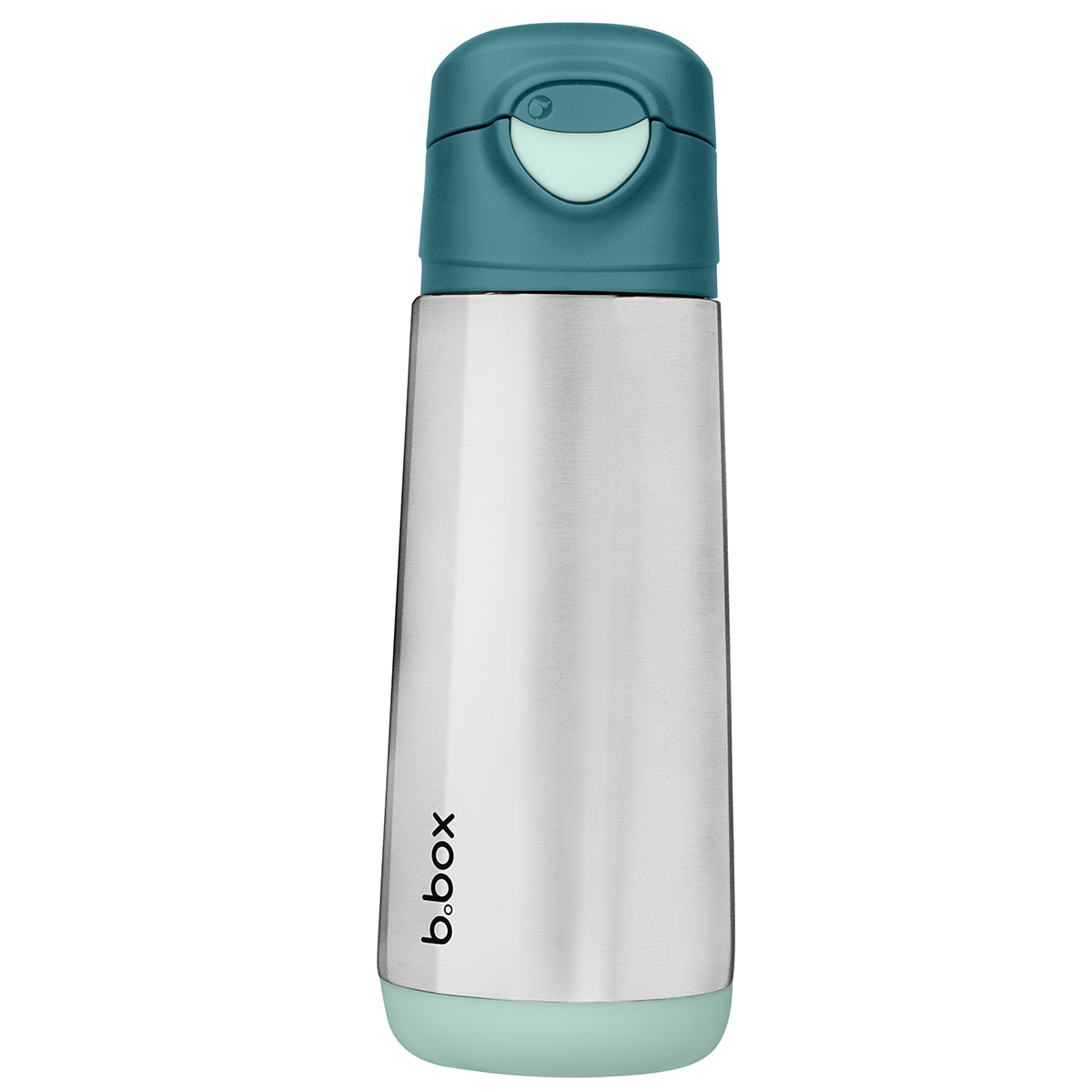 b.box - 500 ml geïsoleerde sporttuitfles - emerald forest