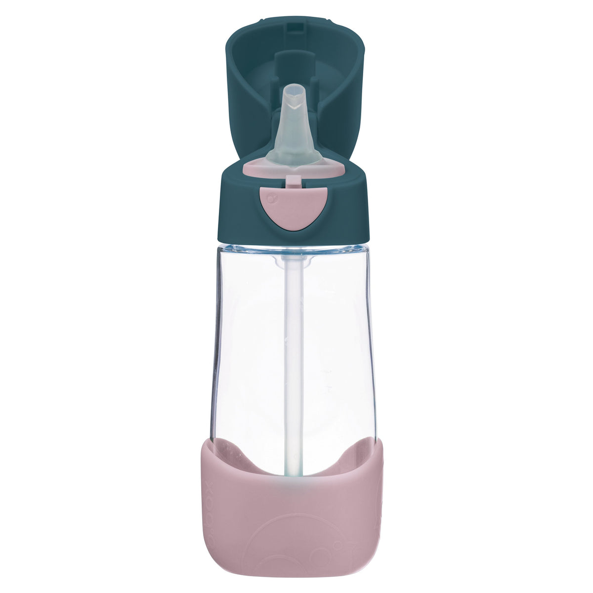 b.box - Tritan drinkfles 450 ml indigo rose
